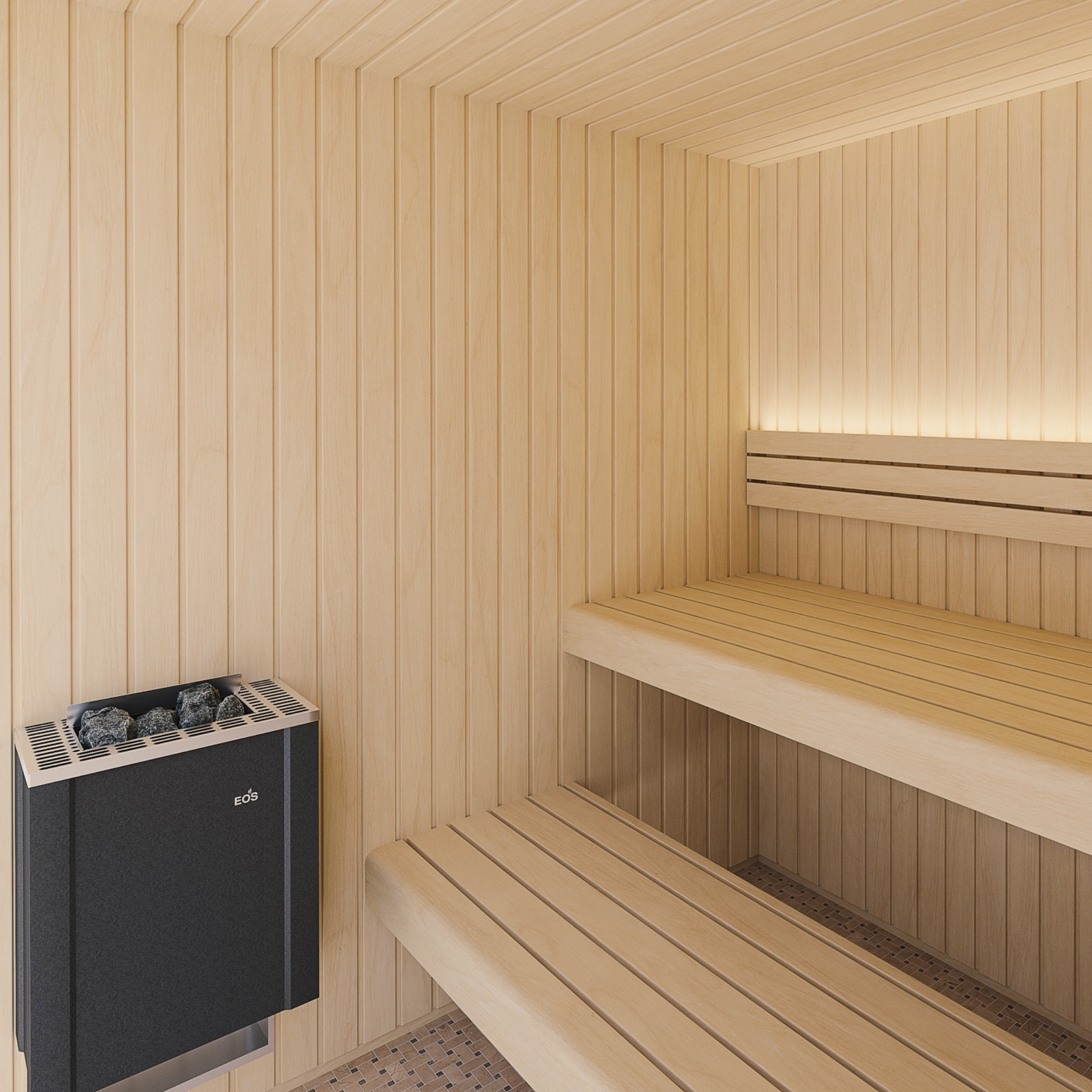 Sauna intérieur EMMA