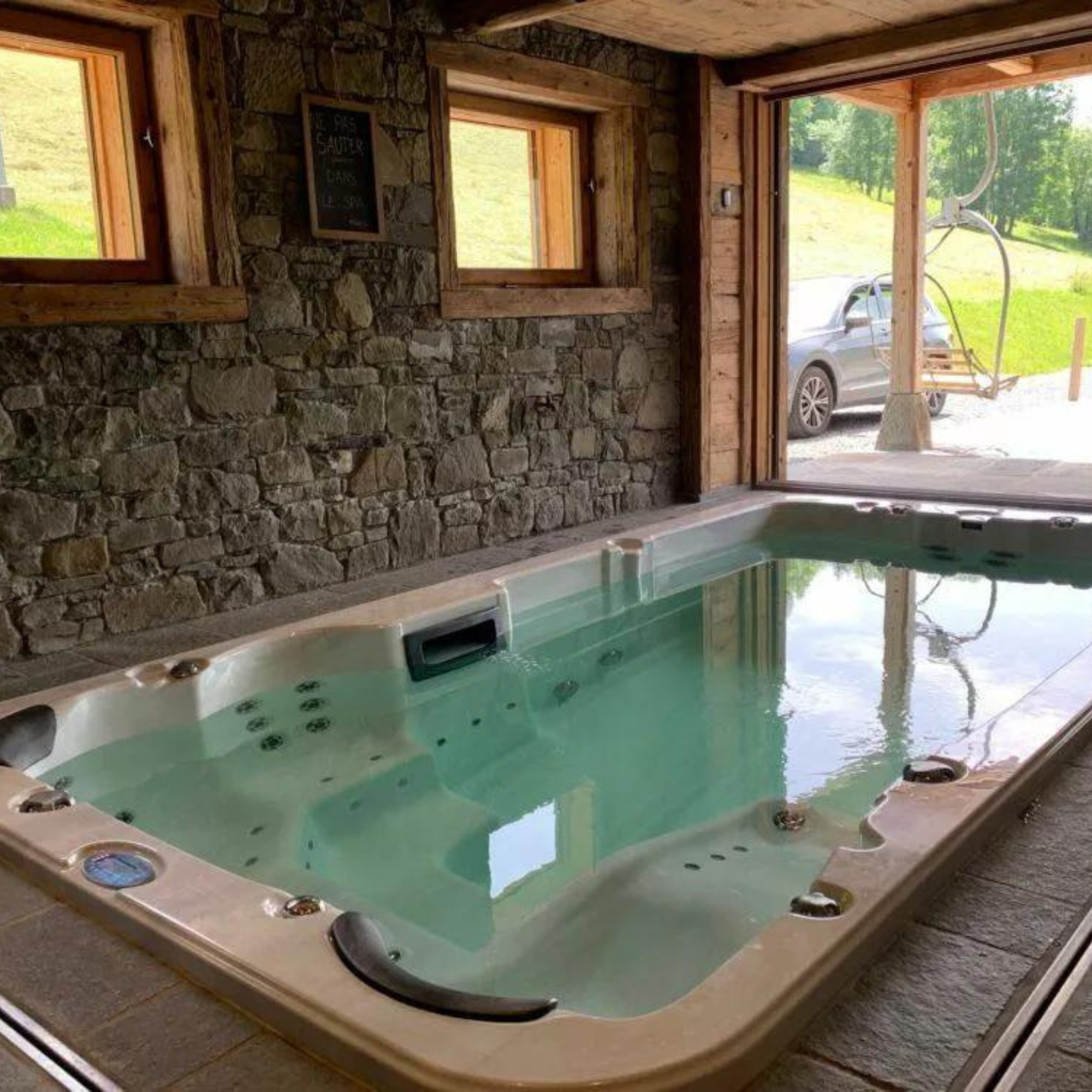 Spa de nage MYPERSONALTRAINER