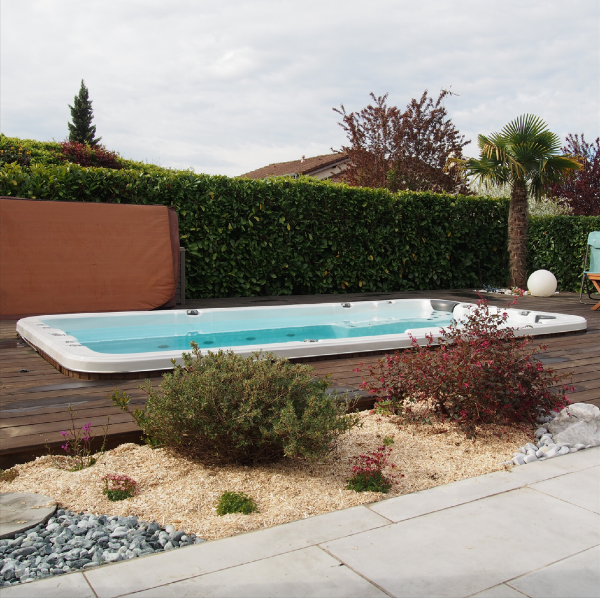 Spa de nage MYPERSONALTRAINER