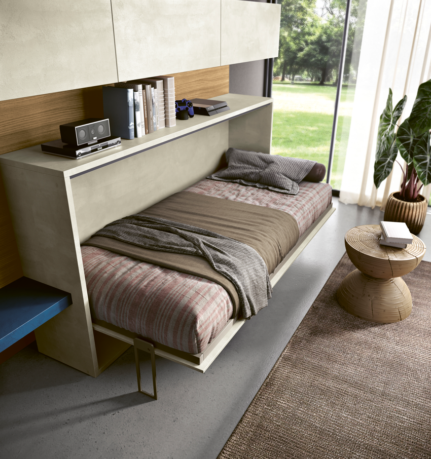 Lit rabattable DRESS'KO Horizontal