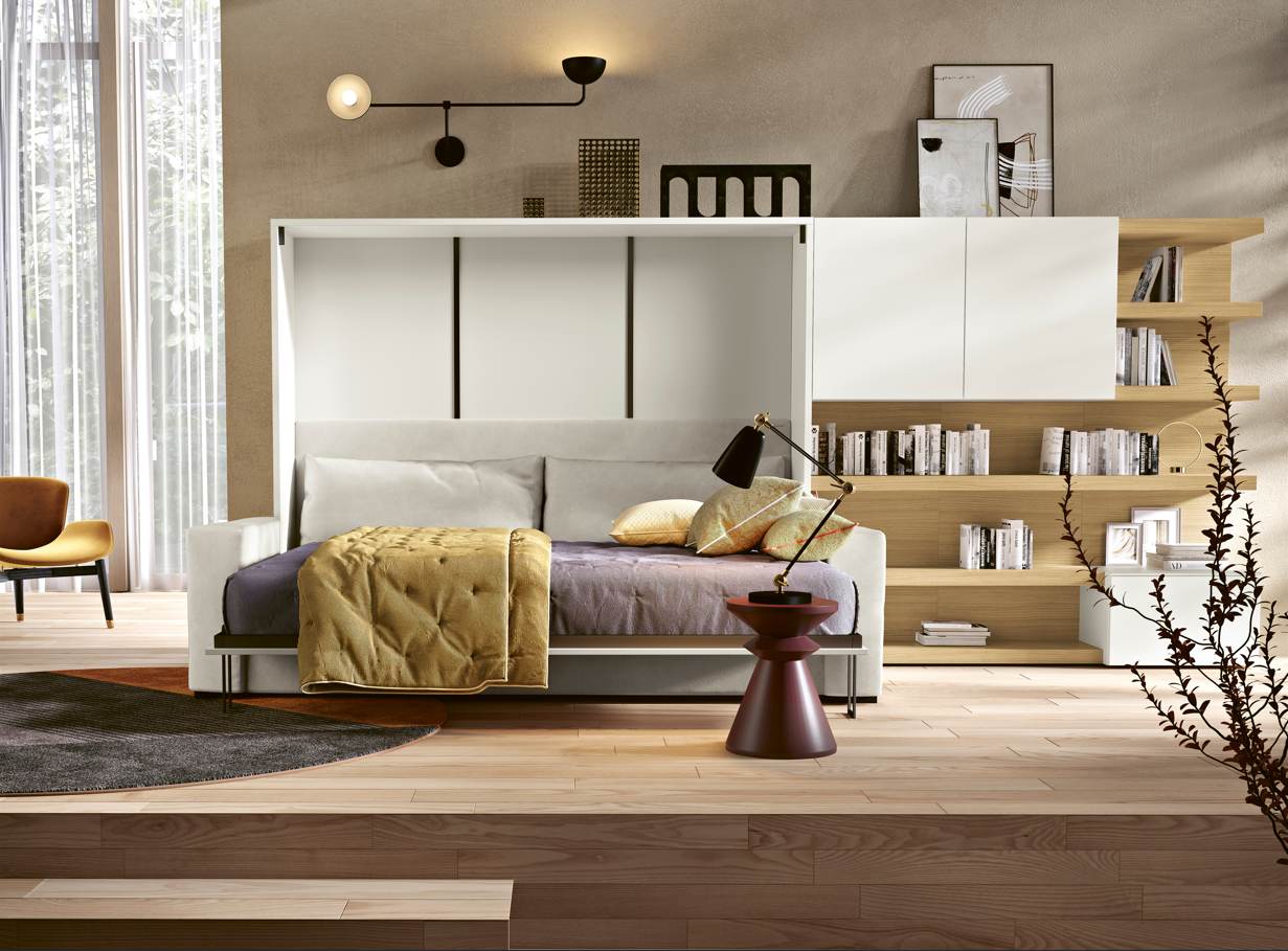 Lit rabattable DRESS'KO Horizontal Canapé