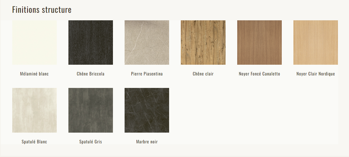 Lit rabattable DRESS'KO Horizontal Canapé