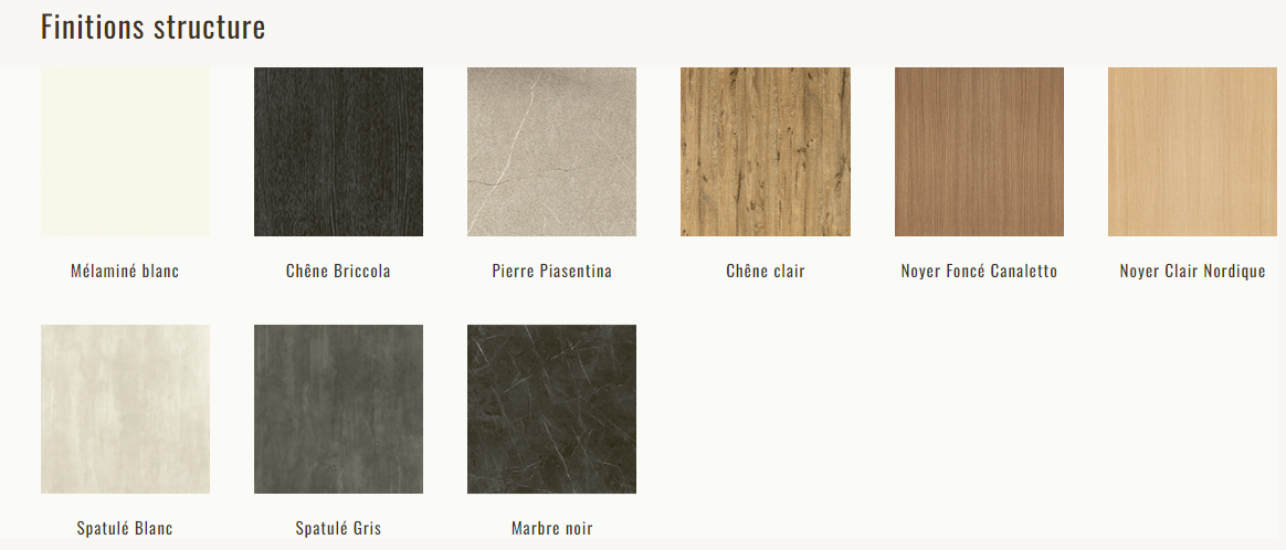 Lit rabattable DRESS'KO Vertical Bureau