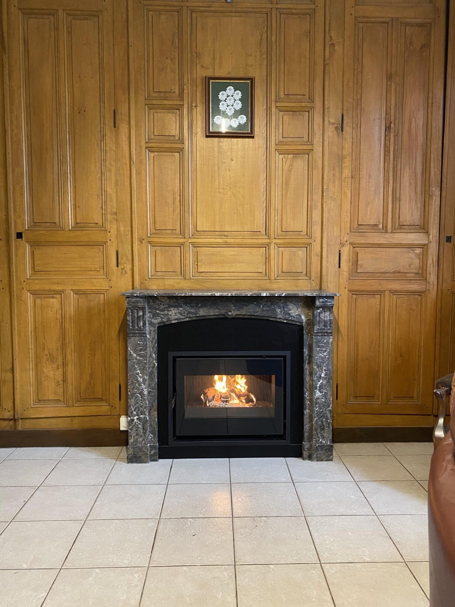 Insert à bois ventilé dovre 2620