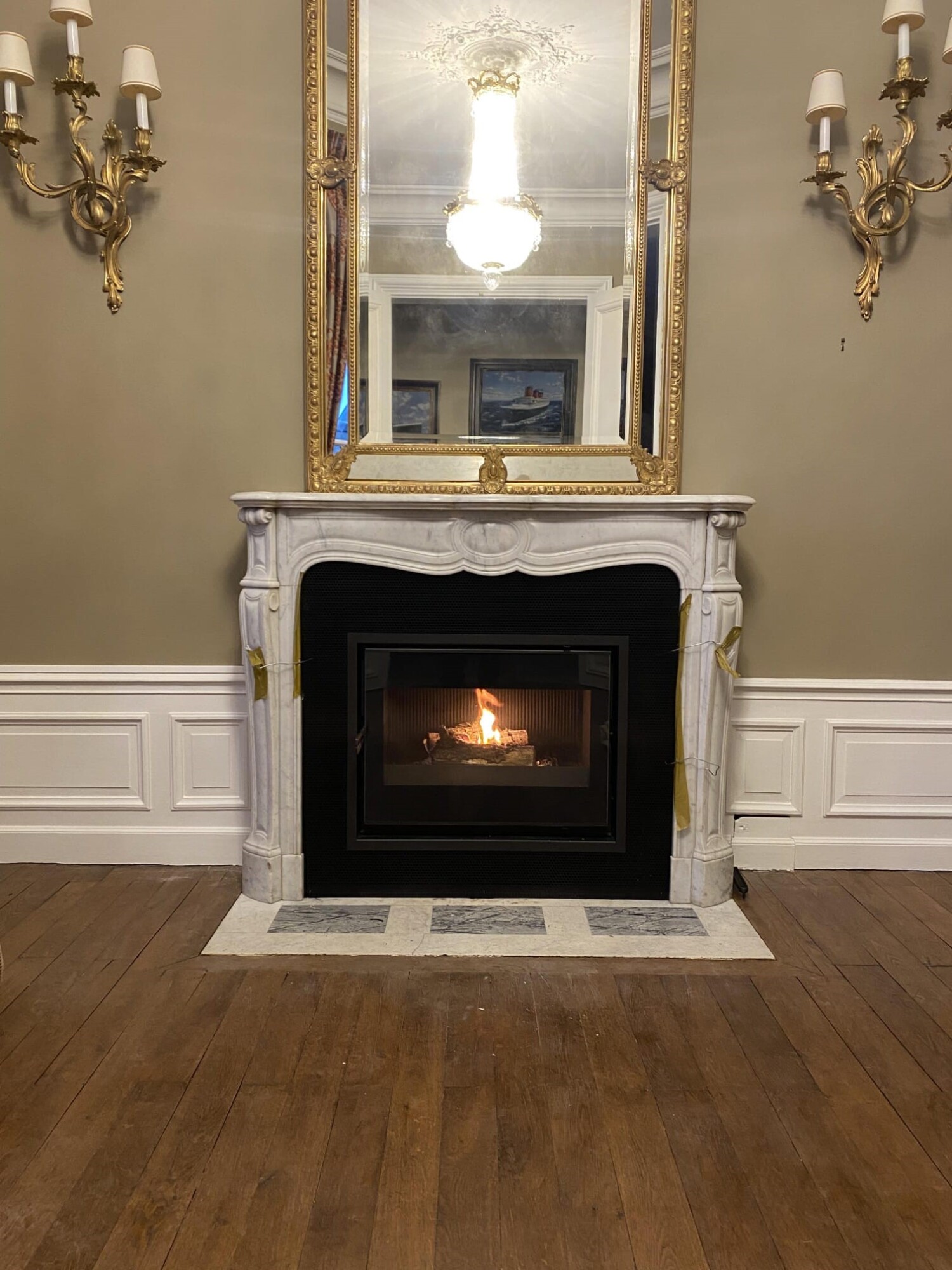 Insert à bois ventilé dovre 2620