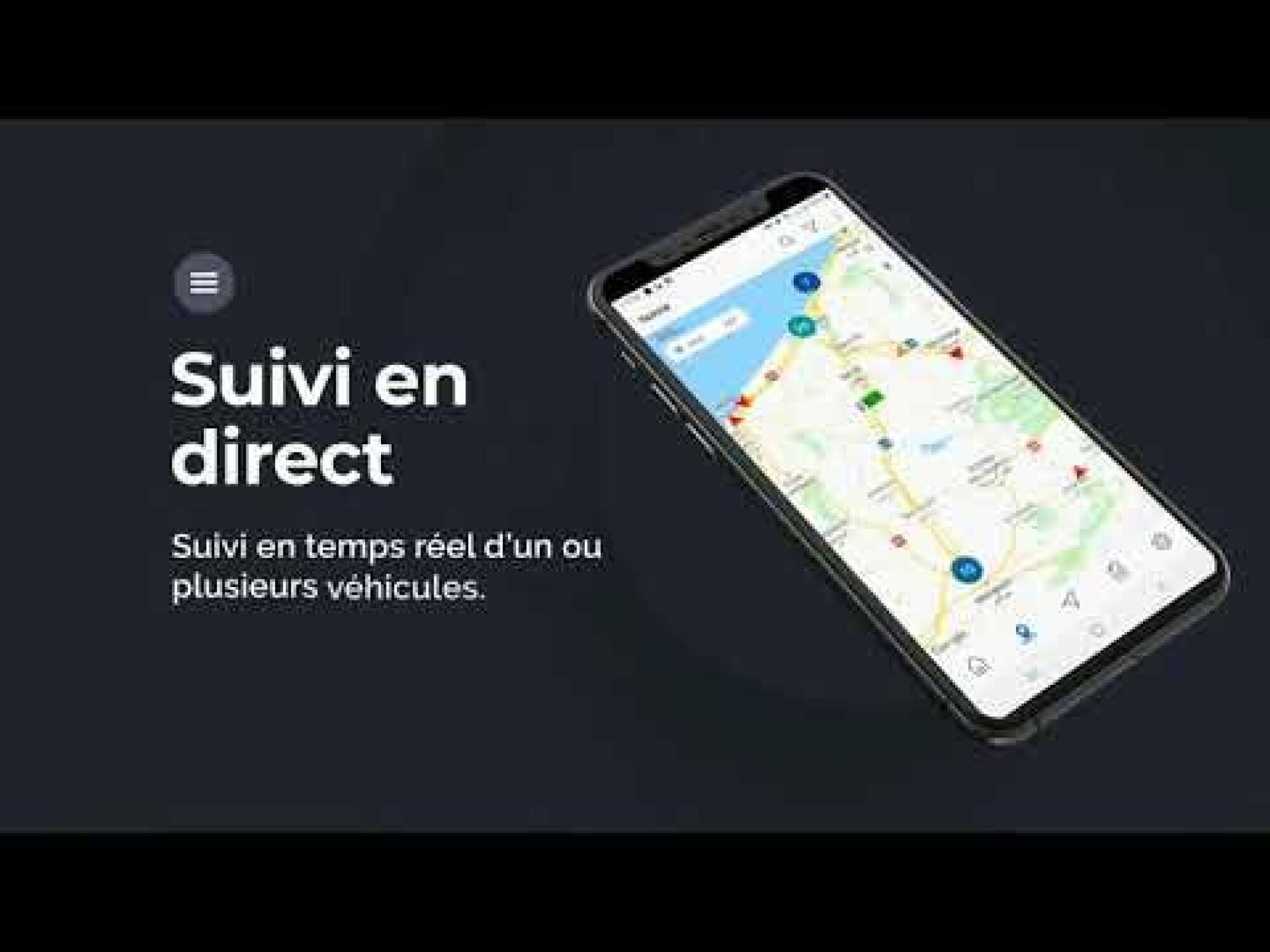 Géolocalisation de flotte automobile