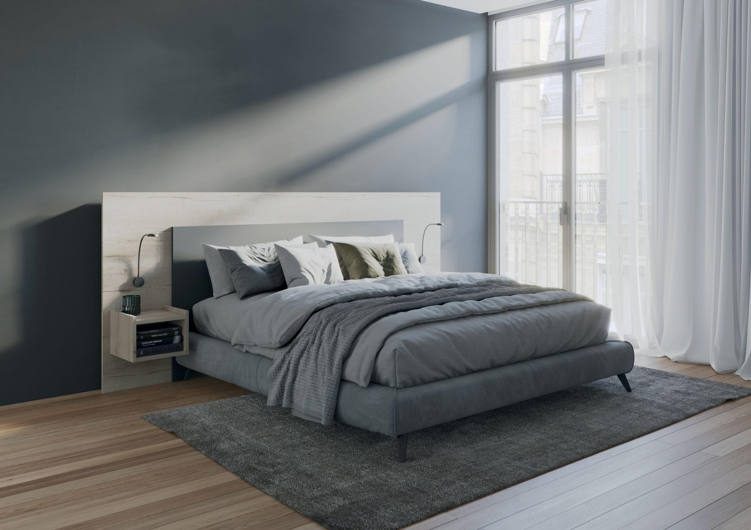 Tête de lit Carbourg