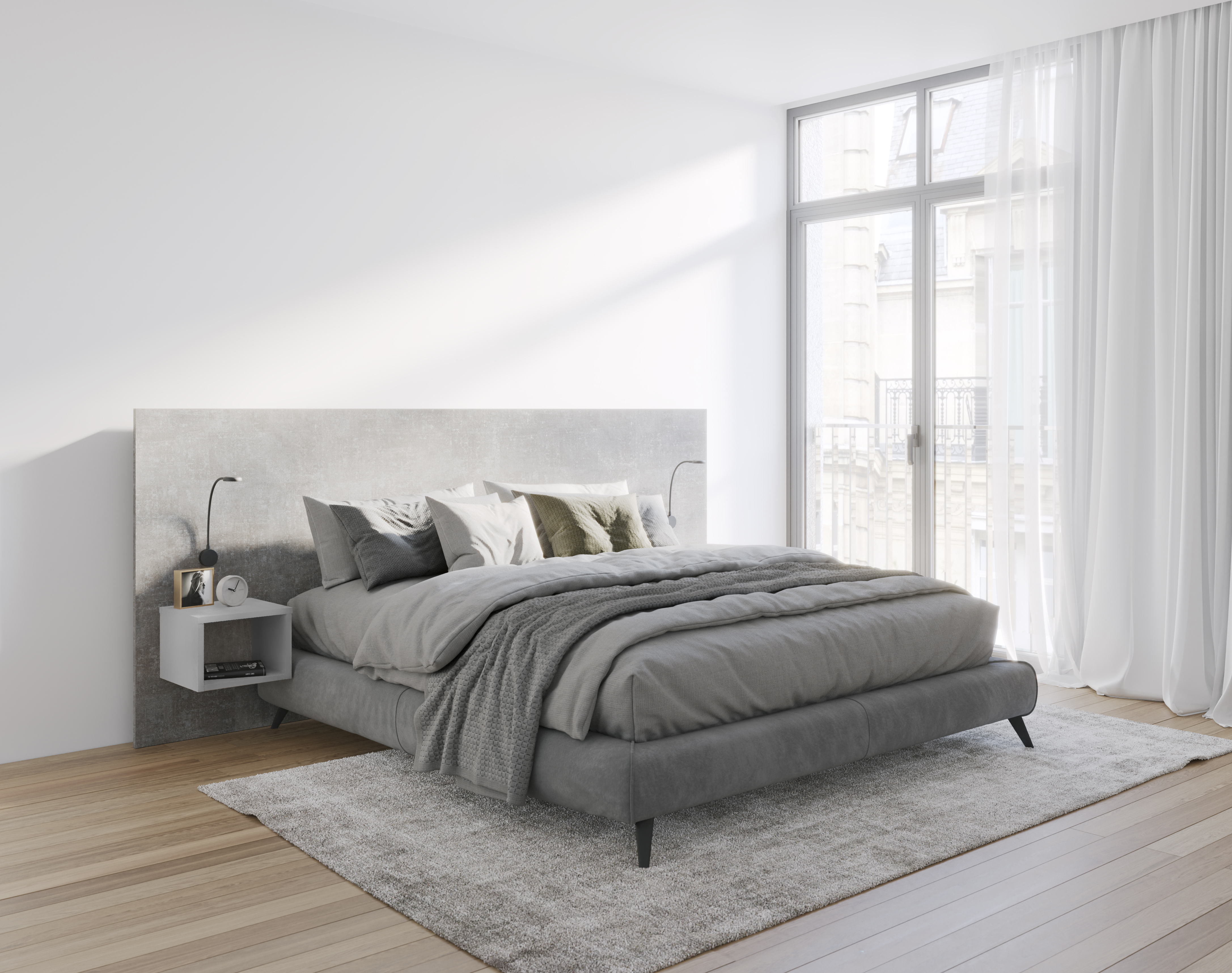 Tête de lit Honfleur