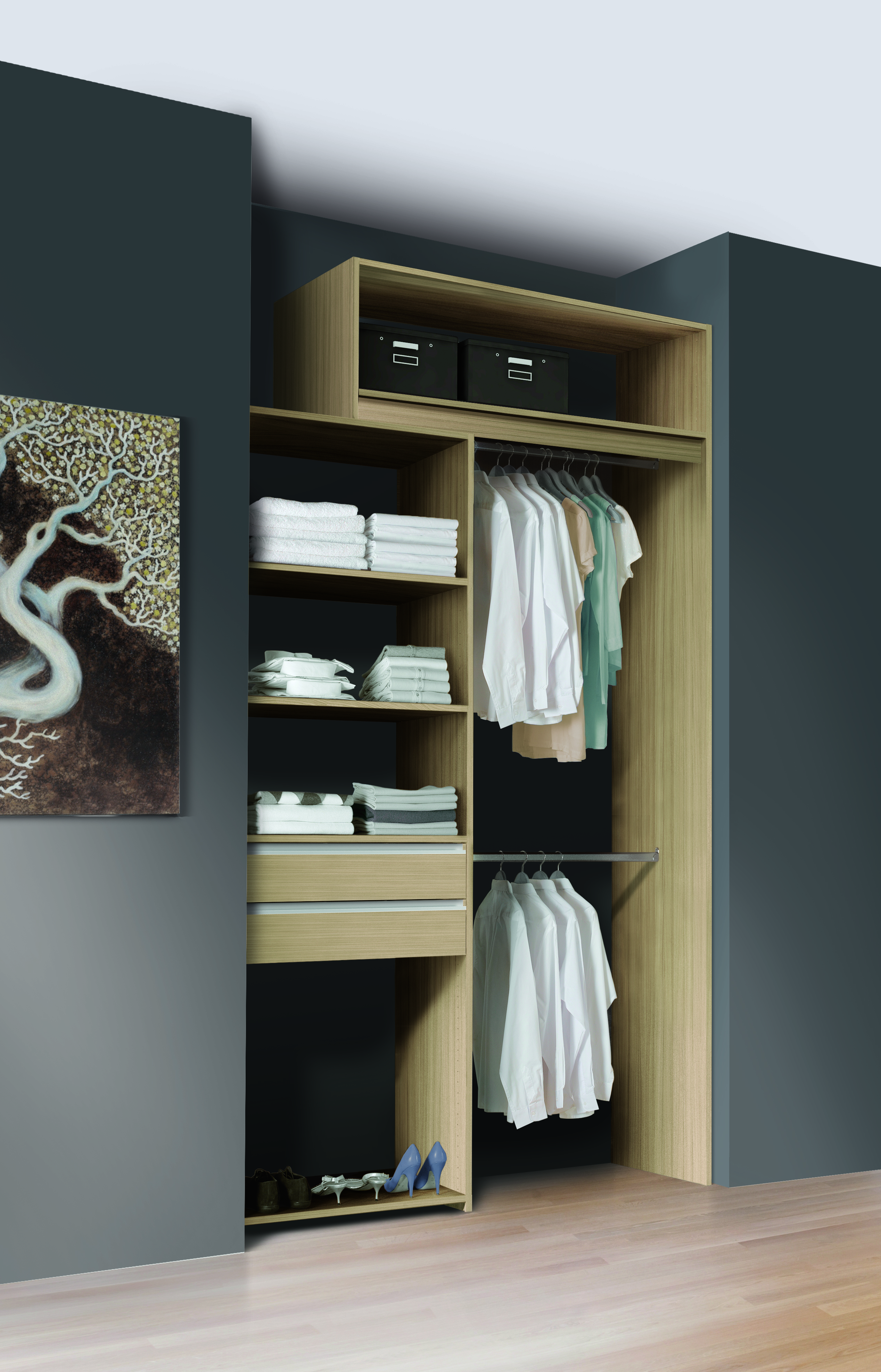 Dressing modulaire COULIDOOR 12.18