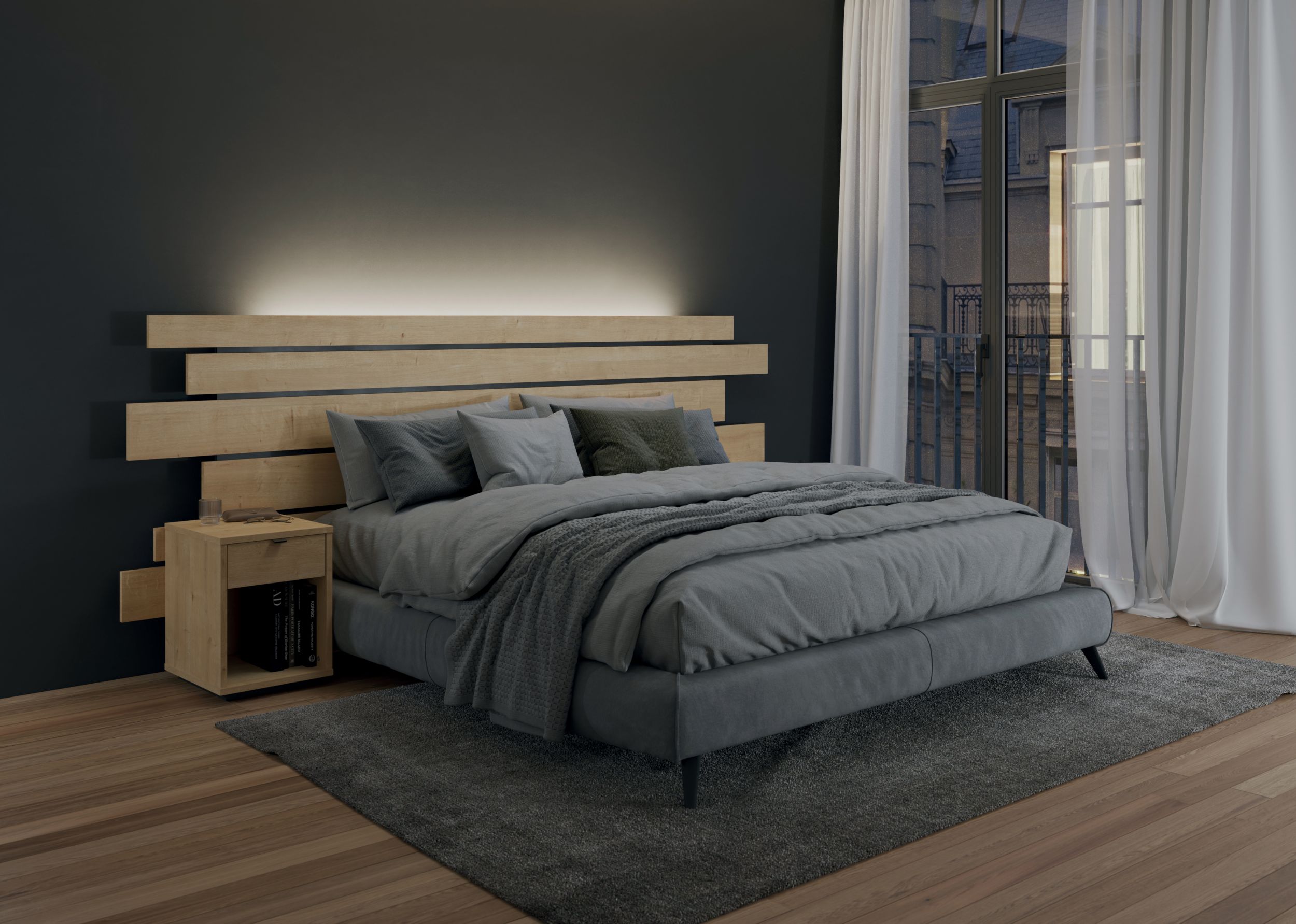 Tête de lit Granville