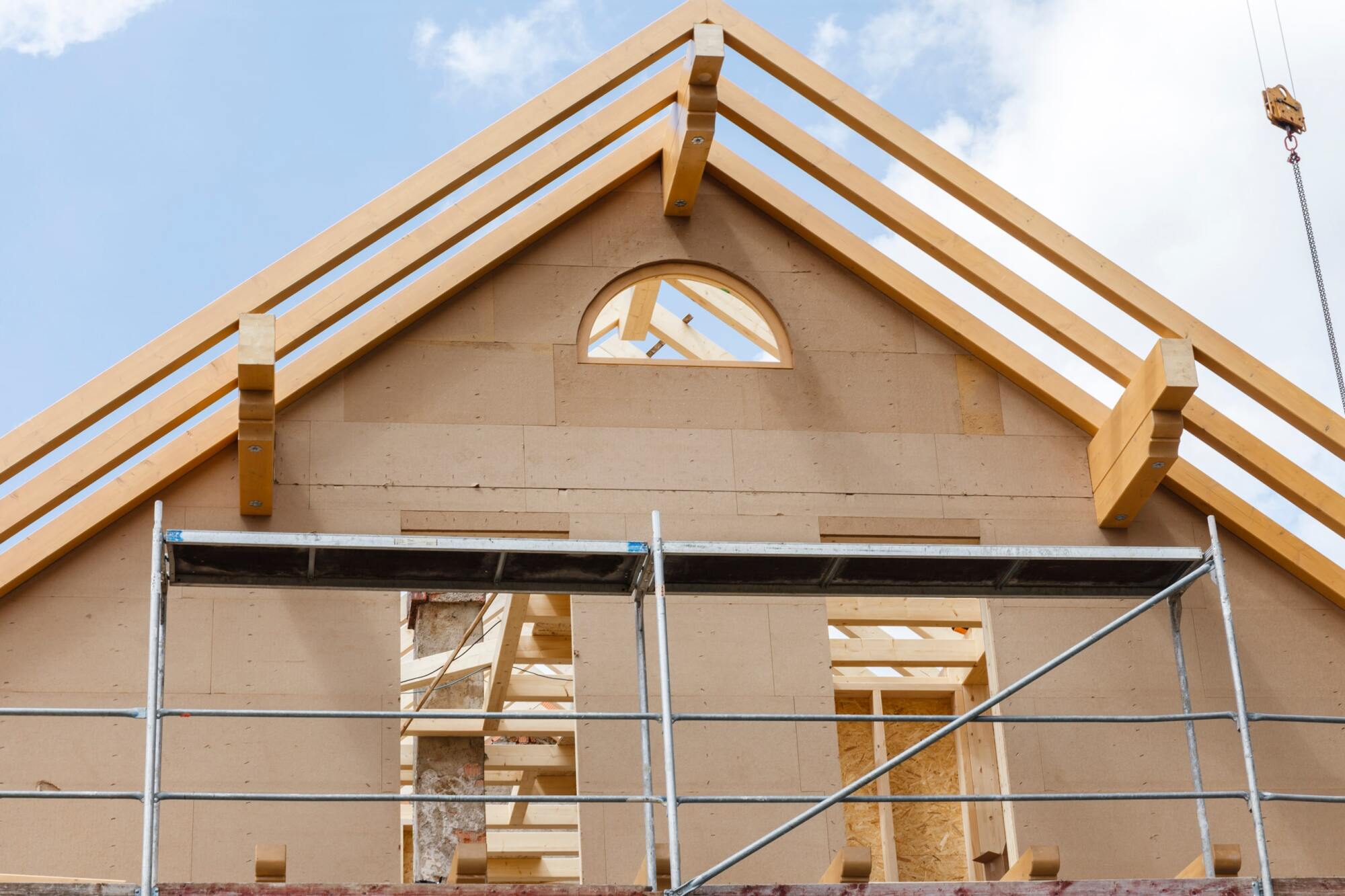 Réparation de bardage