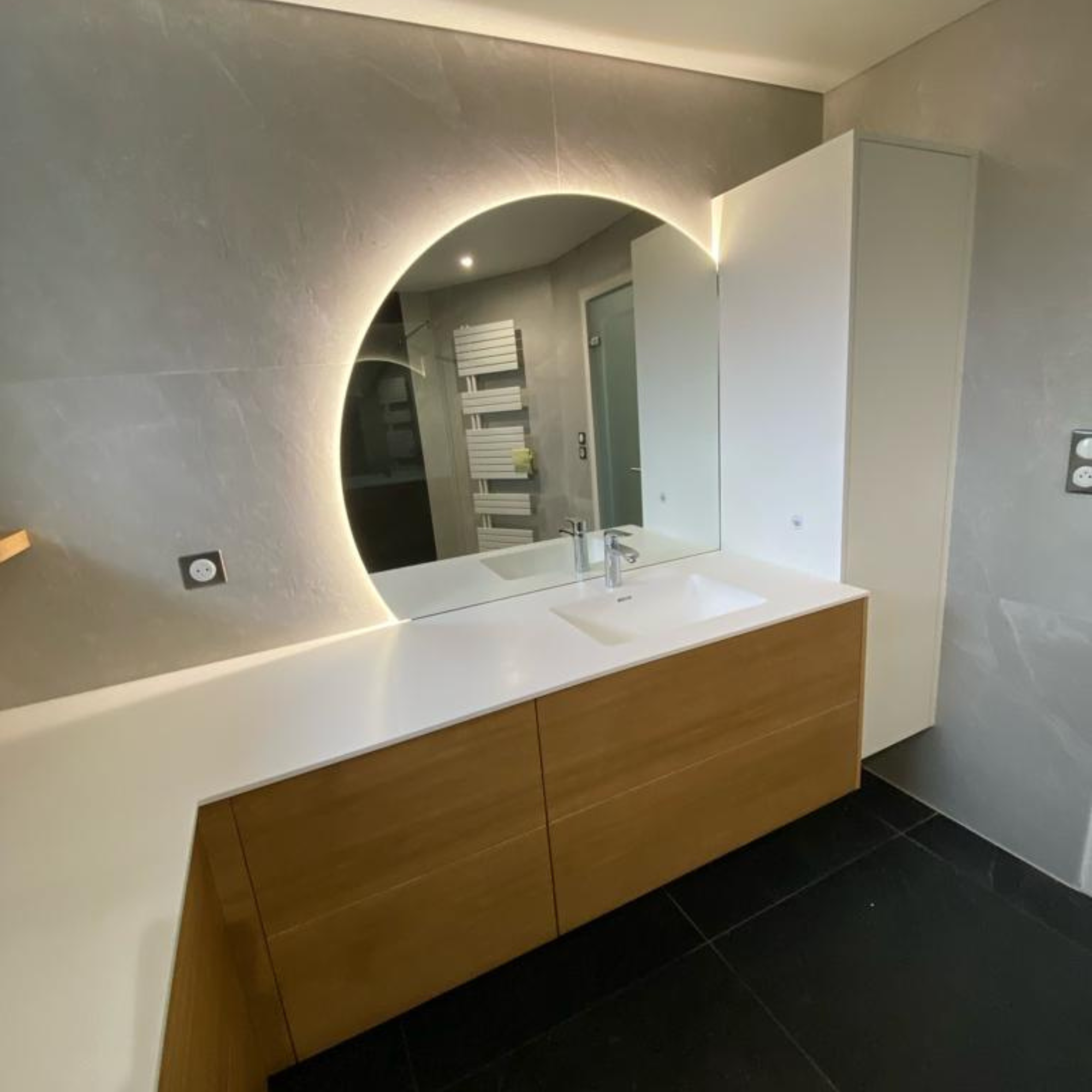 Création de salle de bain