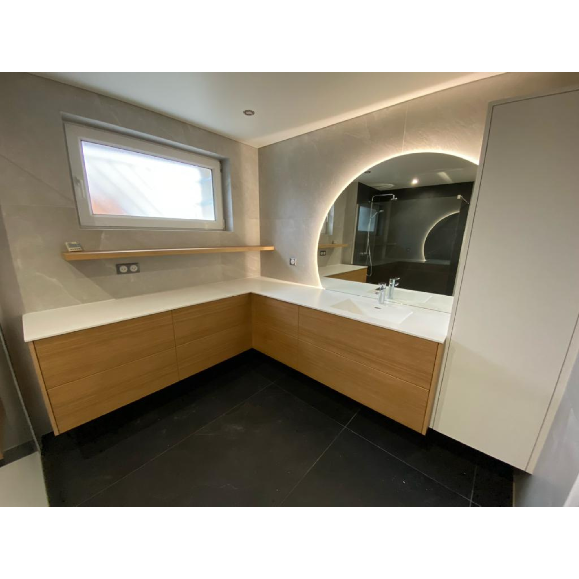 Création de salle de bain