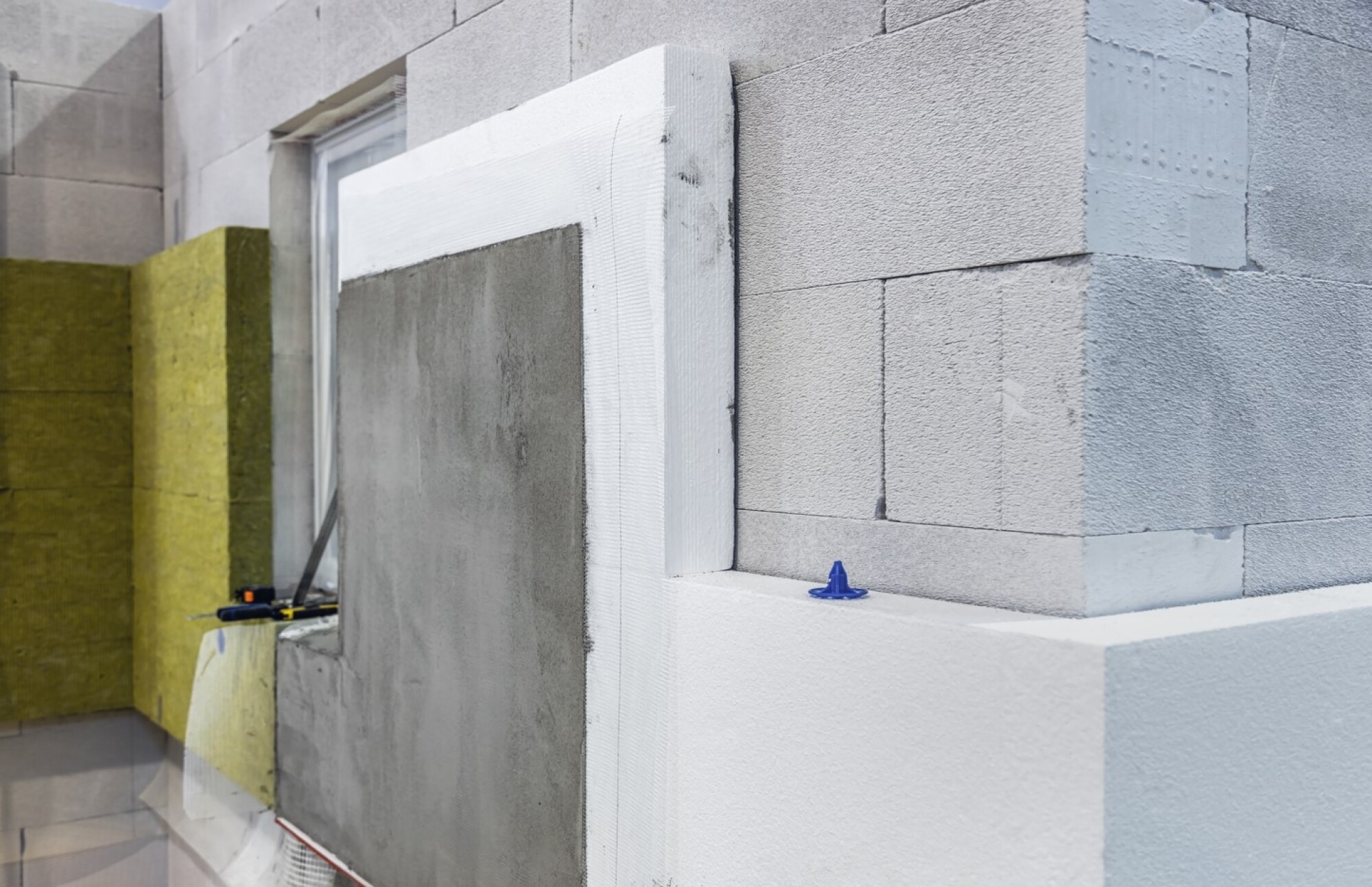 Polystyrène pour isolation intérieure