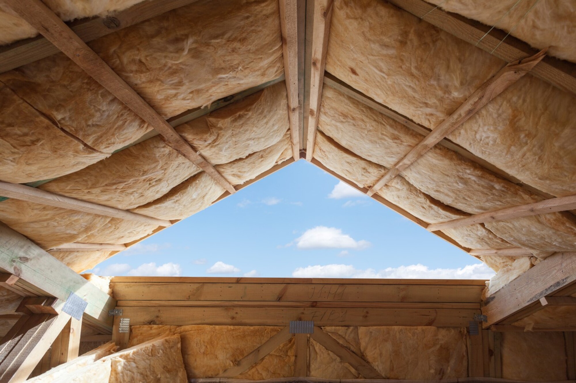 Isolation plafond laine de verre