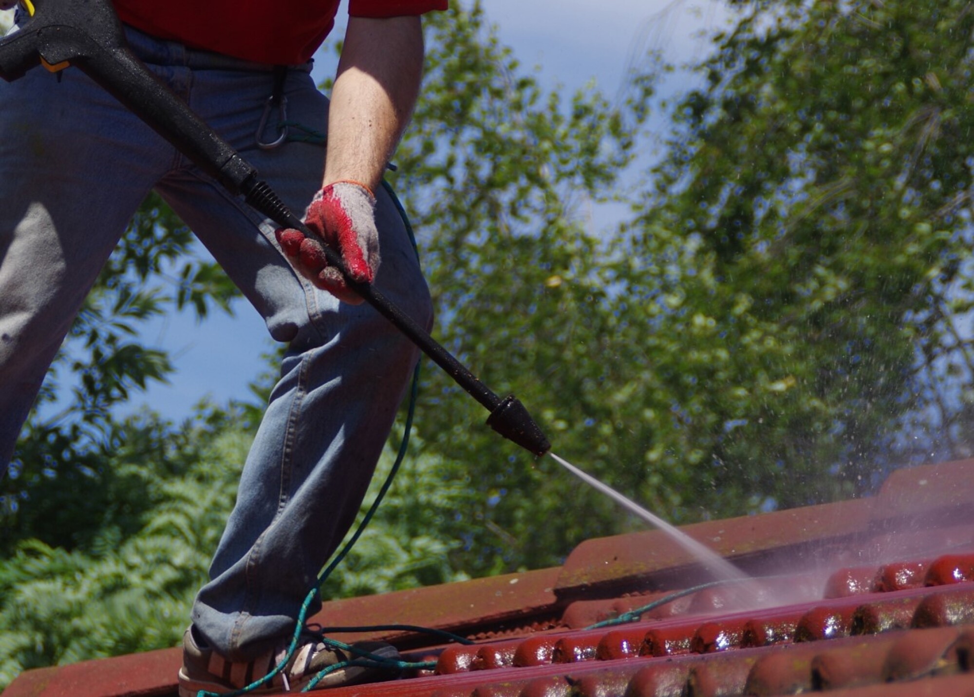 Traitement hydrofuge toiture