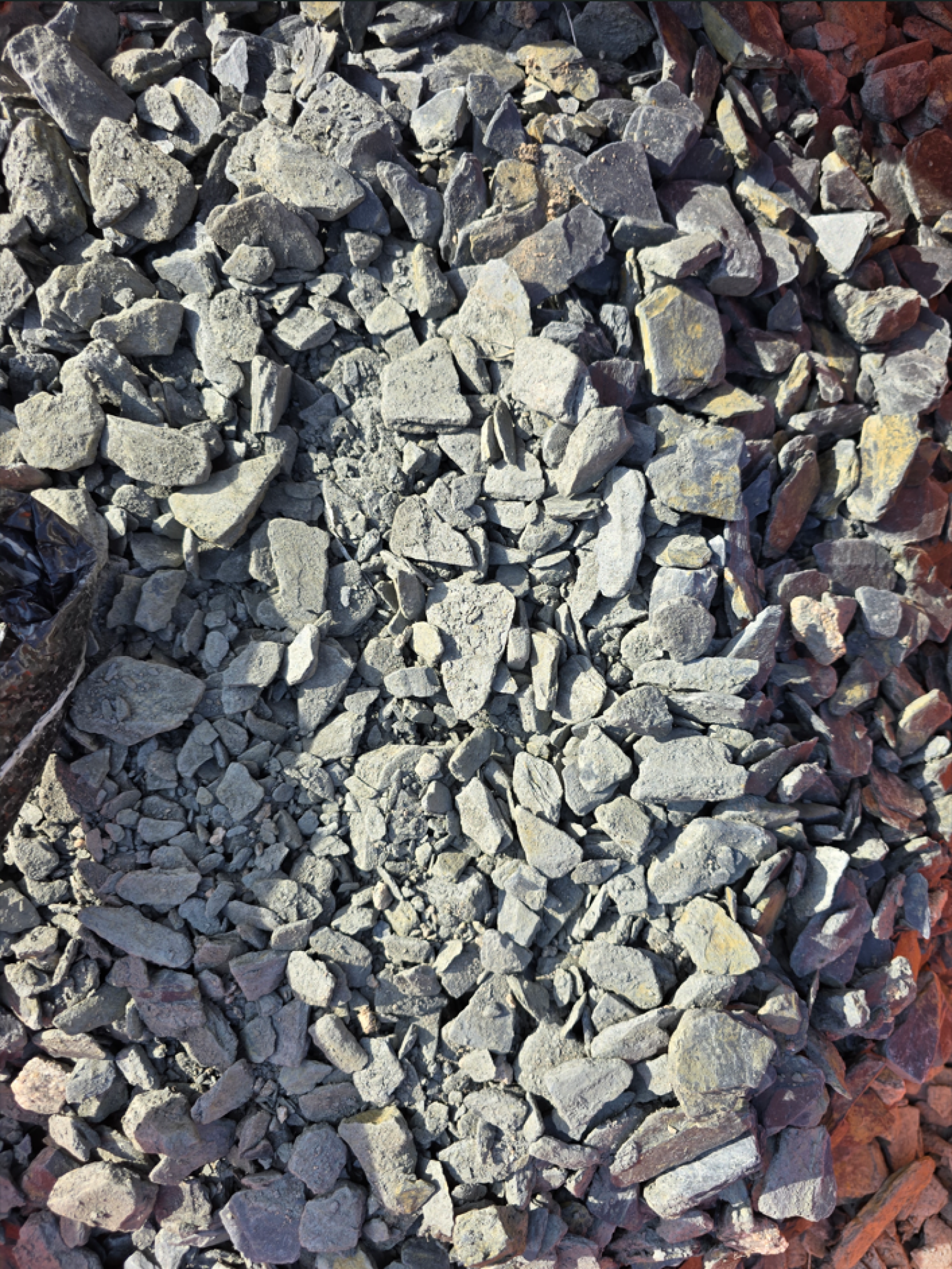 Concassé ardoise 15 30 - Sac de 10 kg ou Big Bag de 1 tonne
