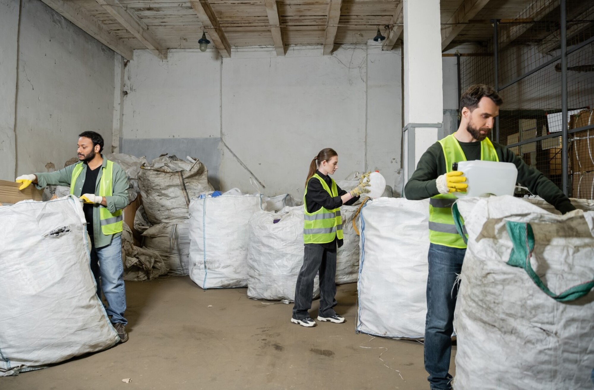 Enlèvement déchets