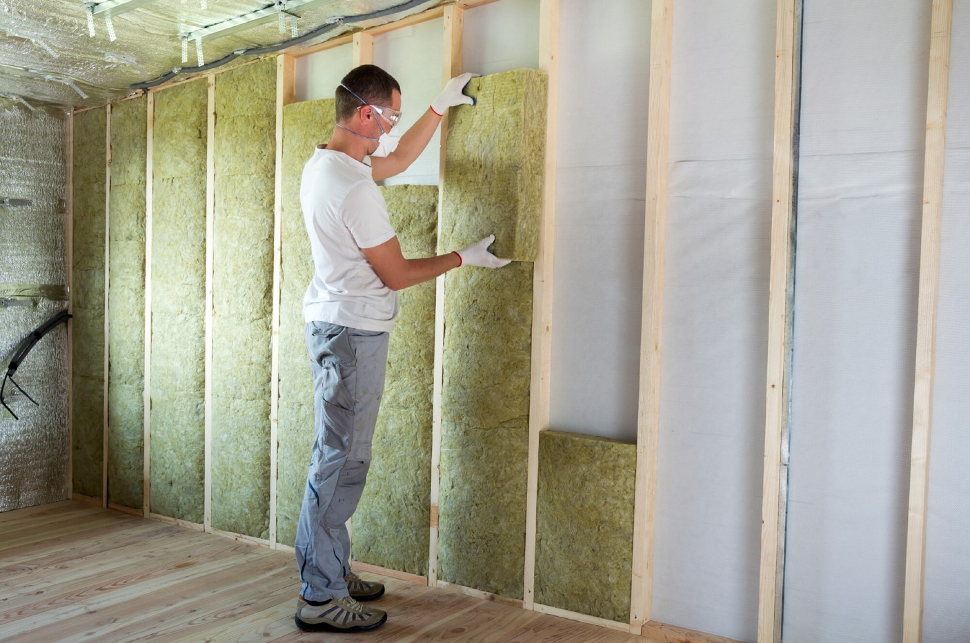 Isolation panneau laine de roche