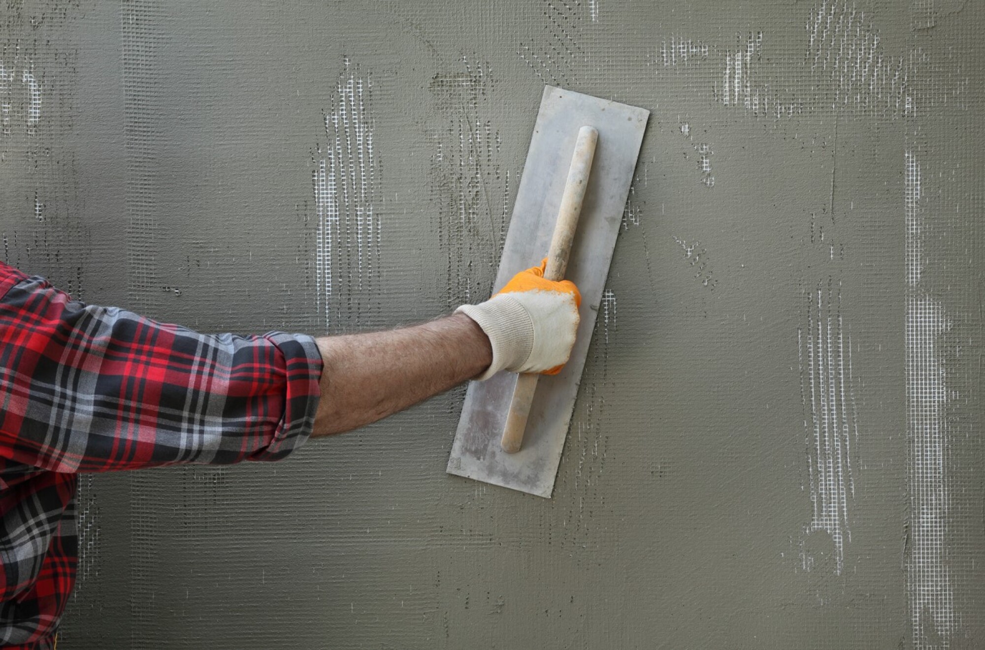 Isolation sous enduit