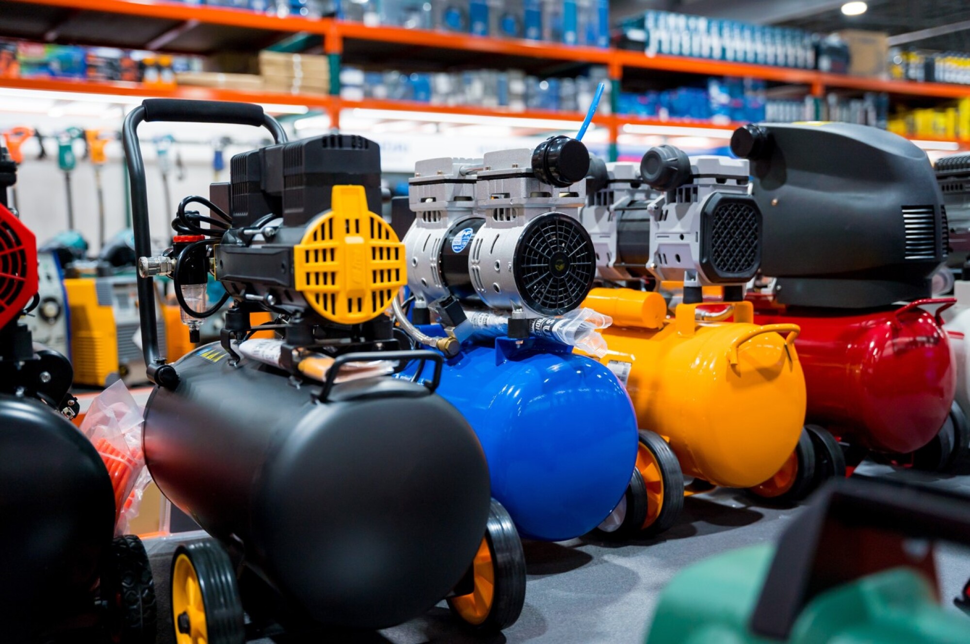 Location compresseur