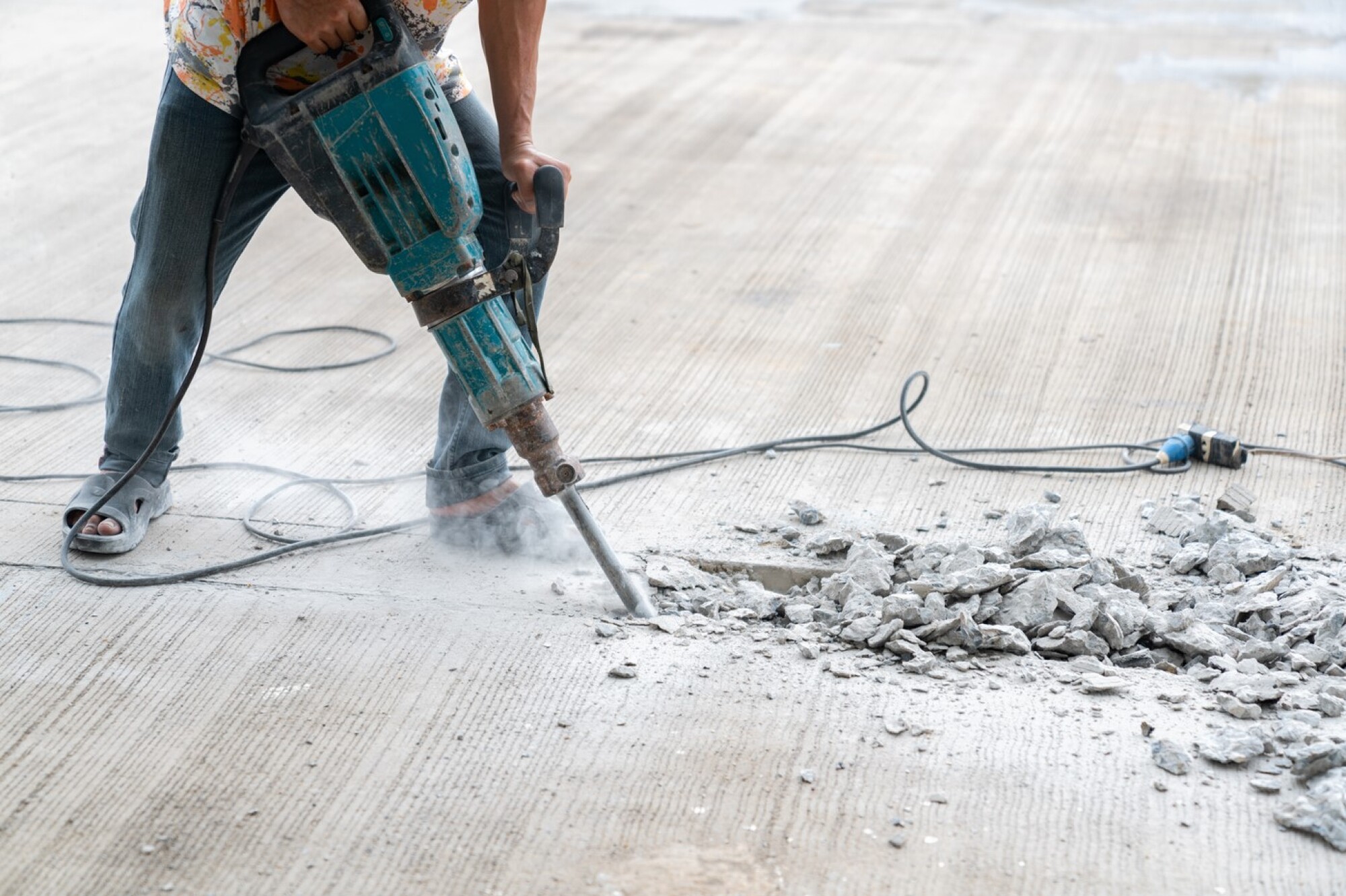 Location marteau piqueur