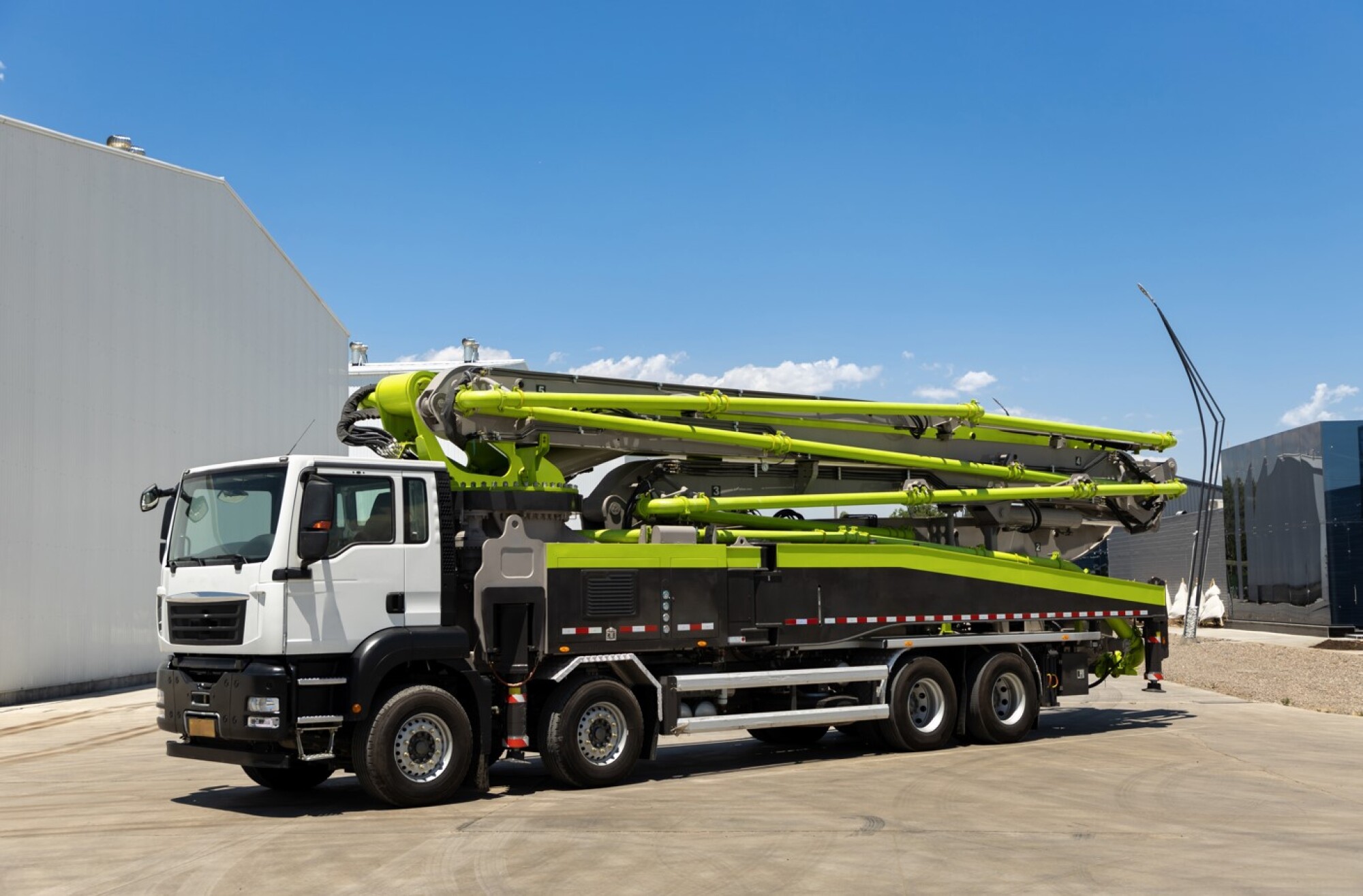 Location pompe à béton