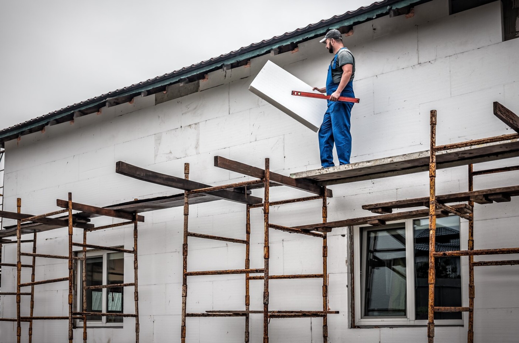 Panneaux en polystyrène expansé