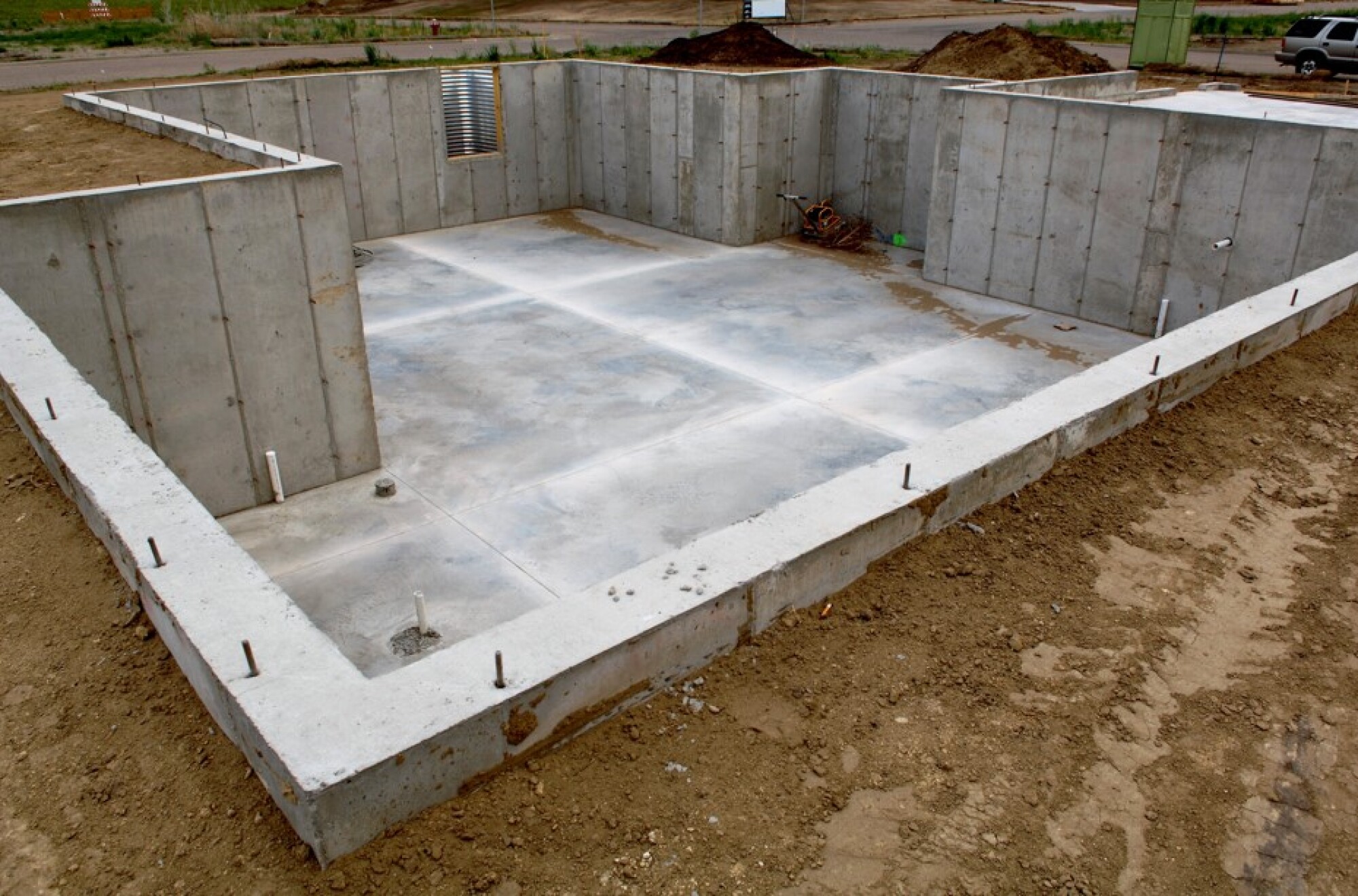 Construction de sous sol