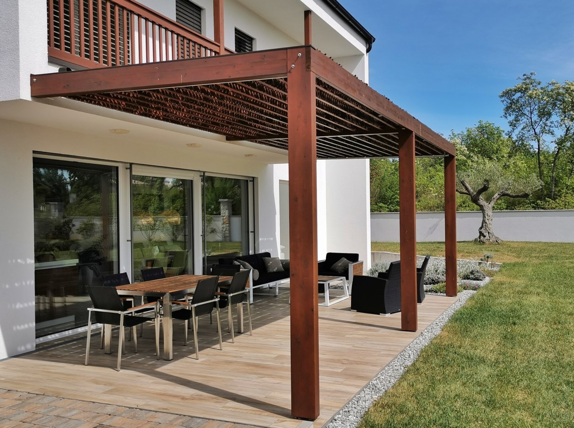 Réalisation pergola