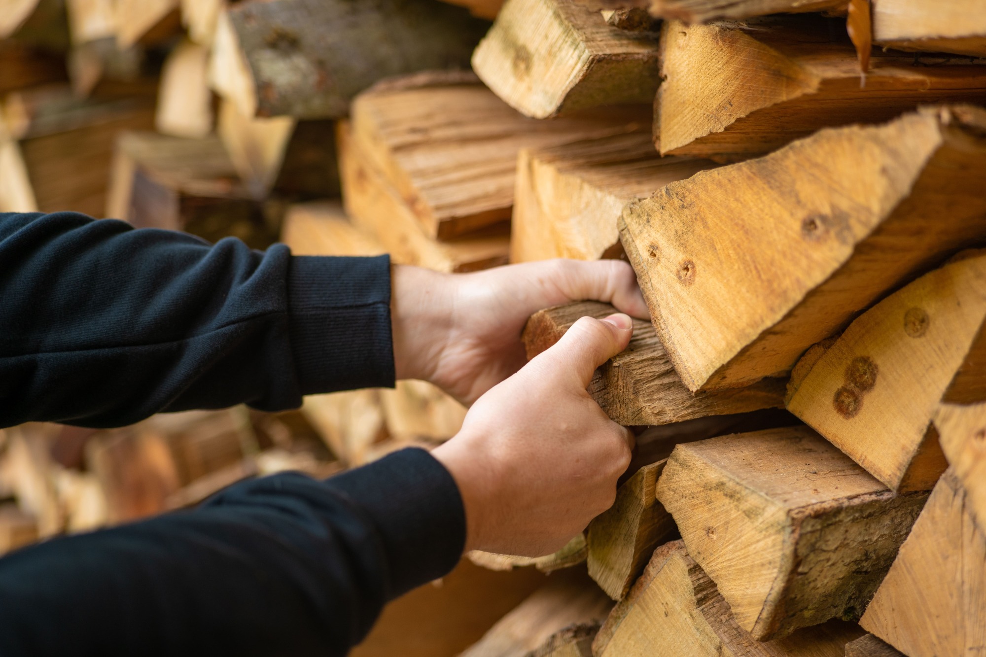 Vente de bois de chauffage