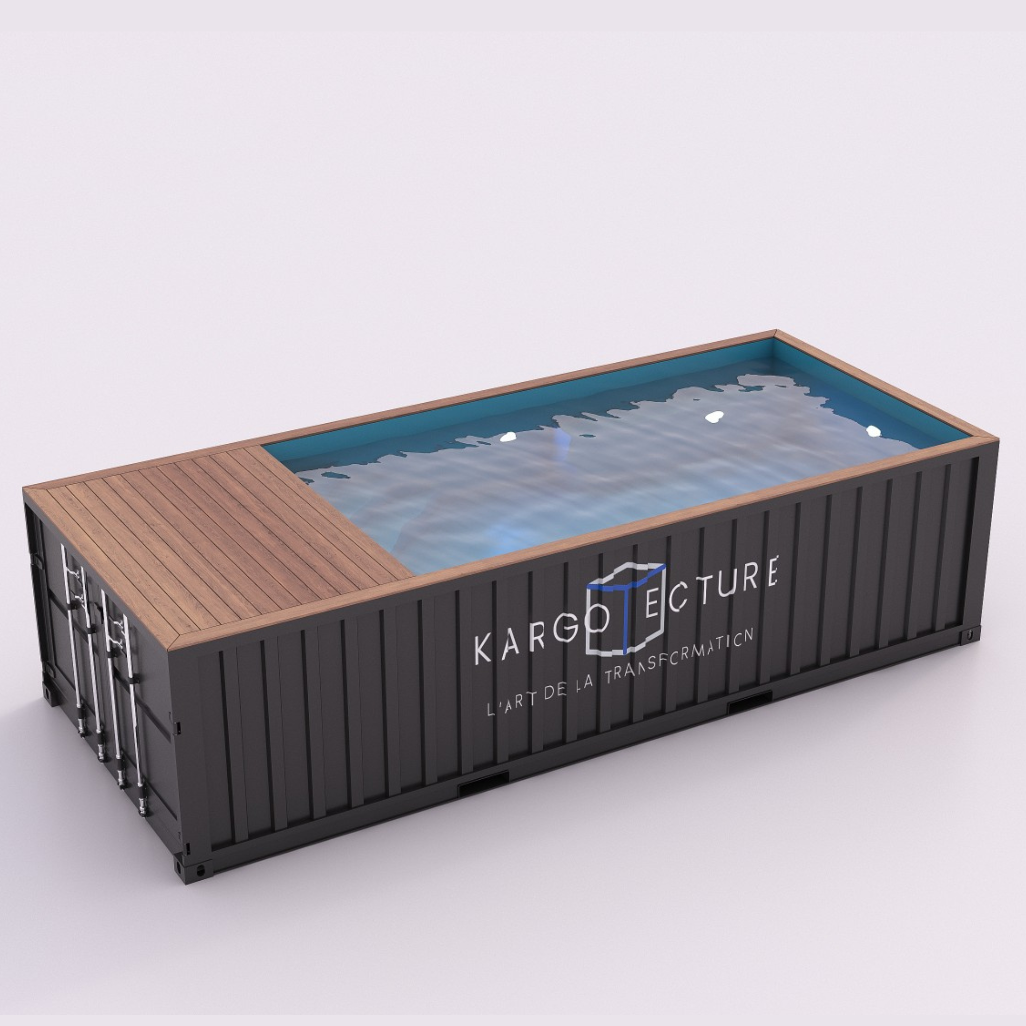 Piscine Container Gamme Kargo Pool