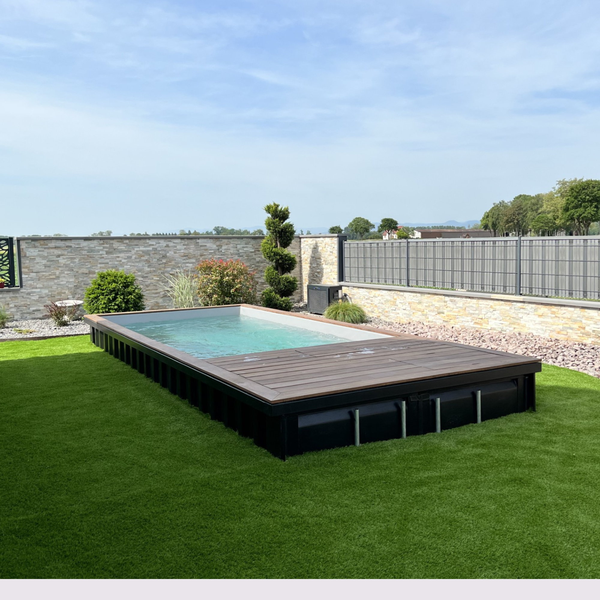 Piscine Container Gamme Kargo Pool