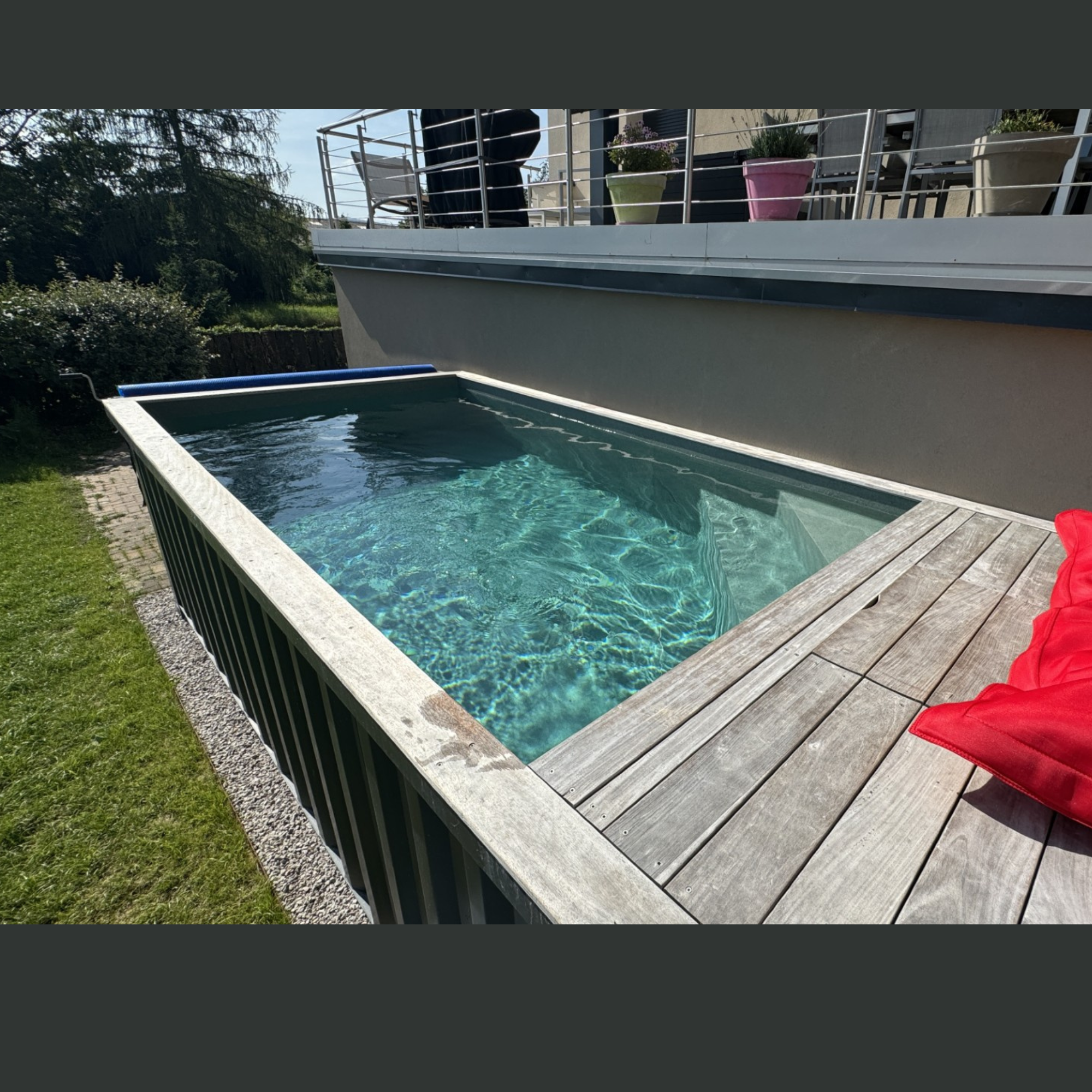 Piscine Container Gamme Kargo Pool