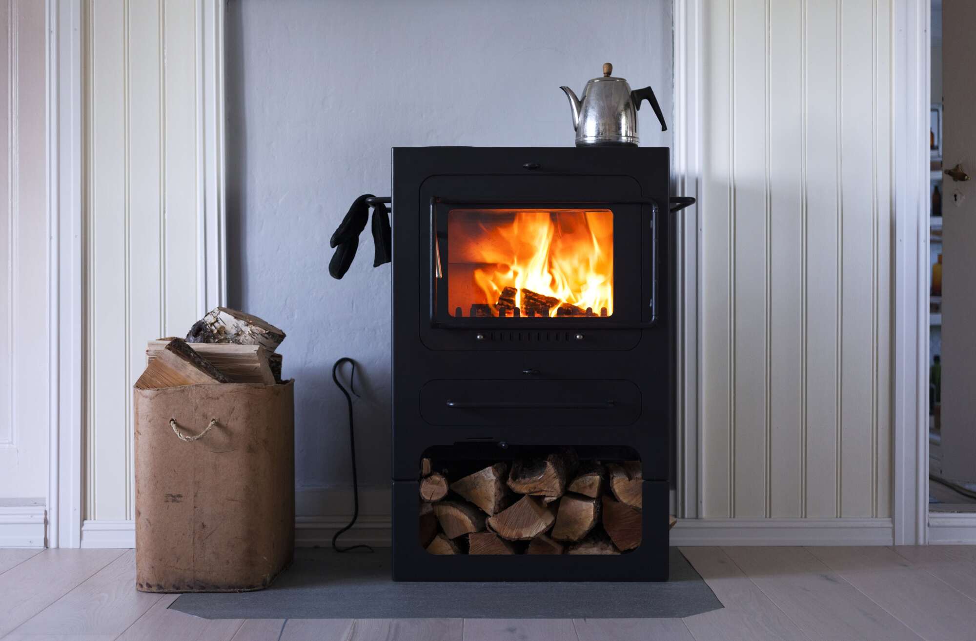 Poêle à bois Panadero