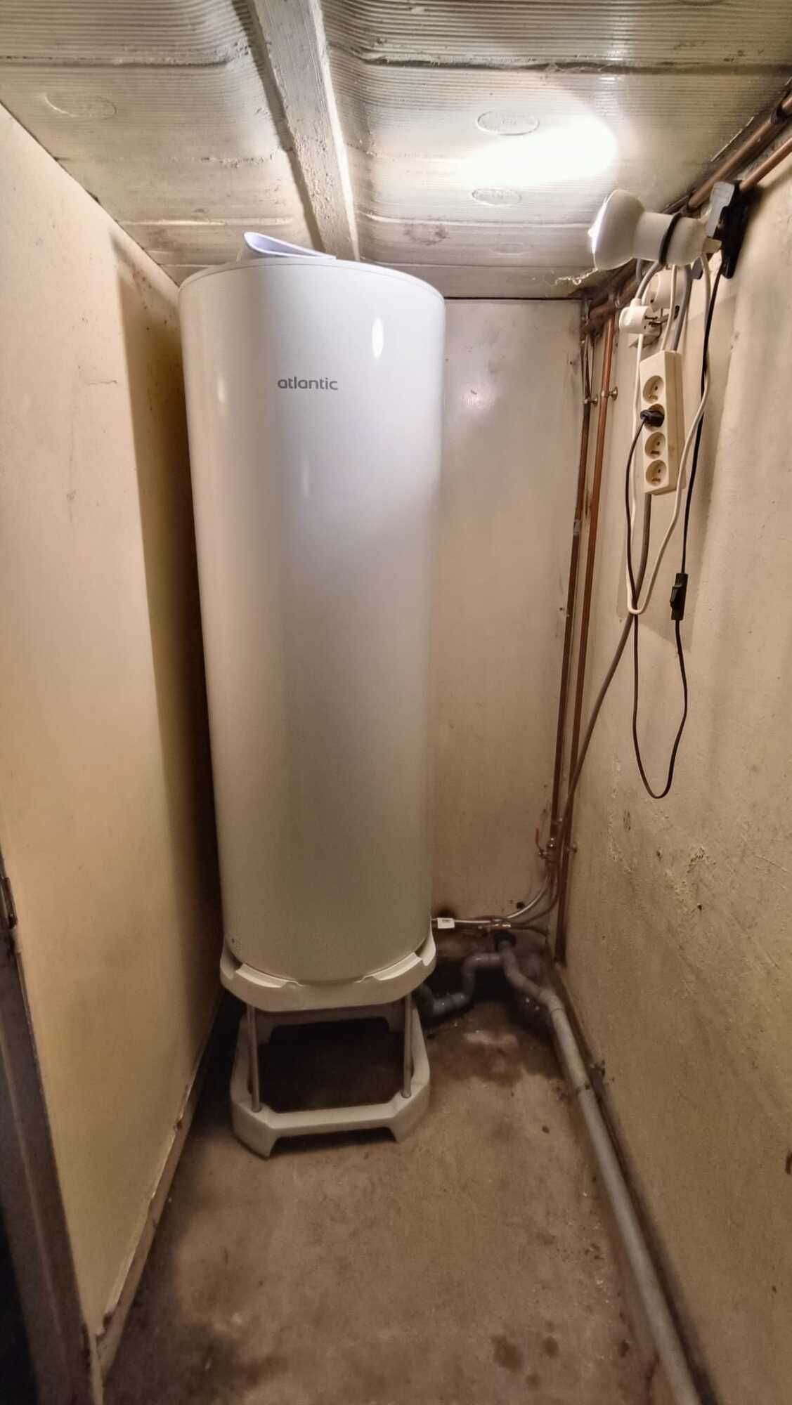 Remplacement ballon d'eau chaude Eure et Loir