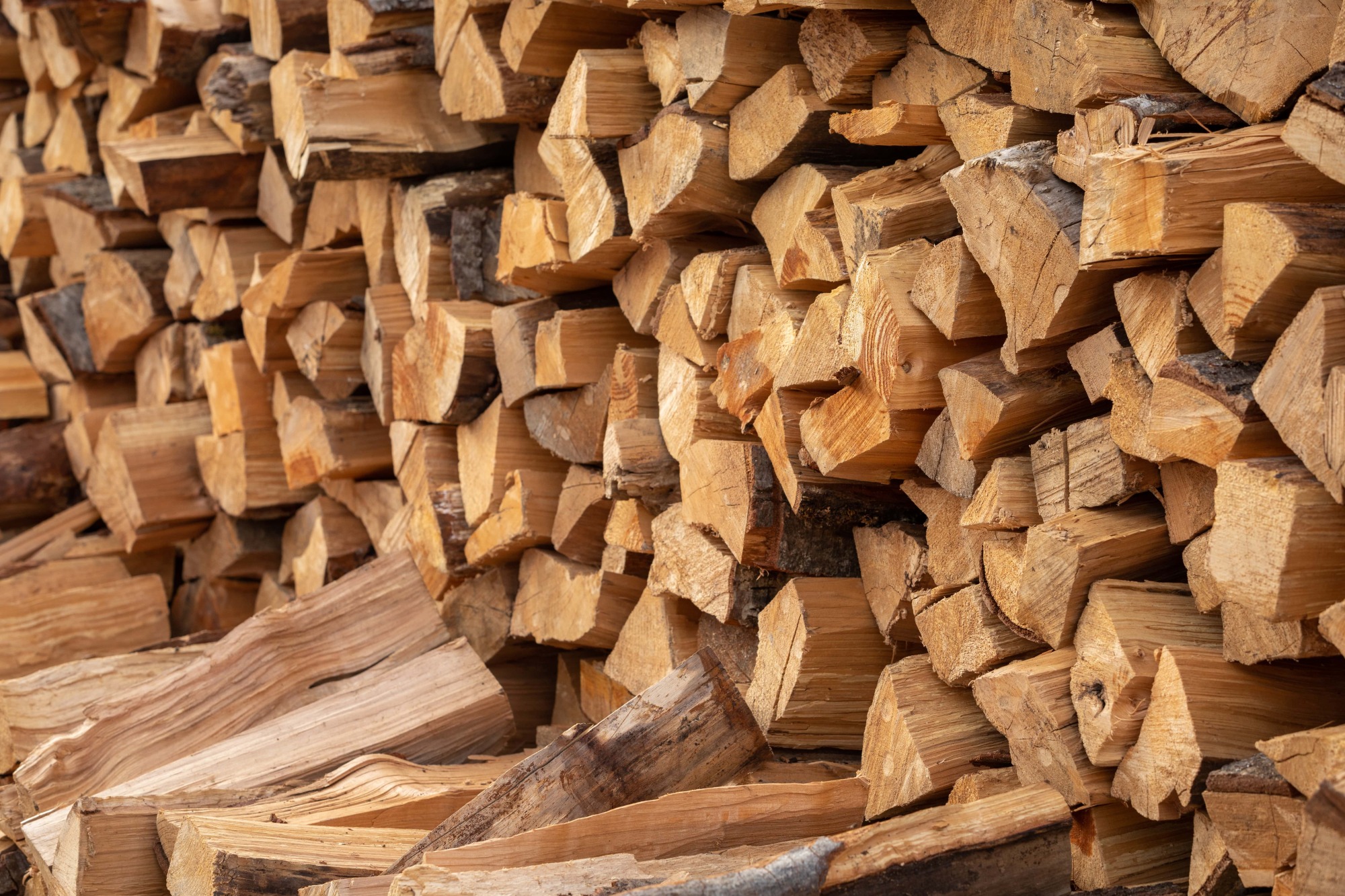 Vente de bois de chauffage