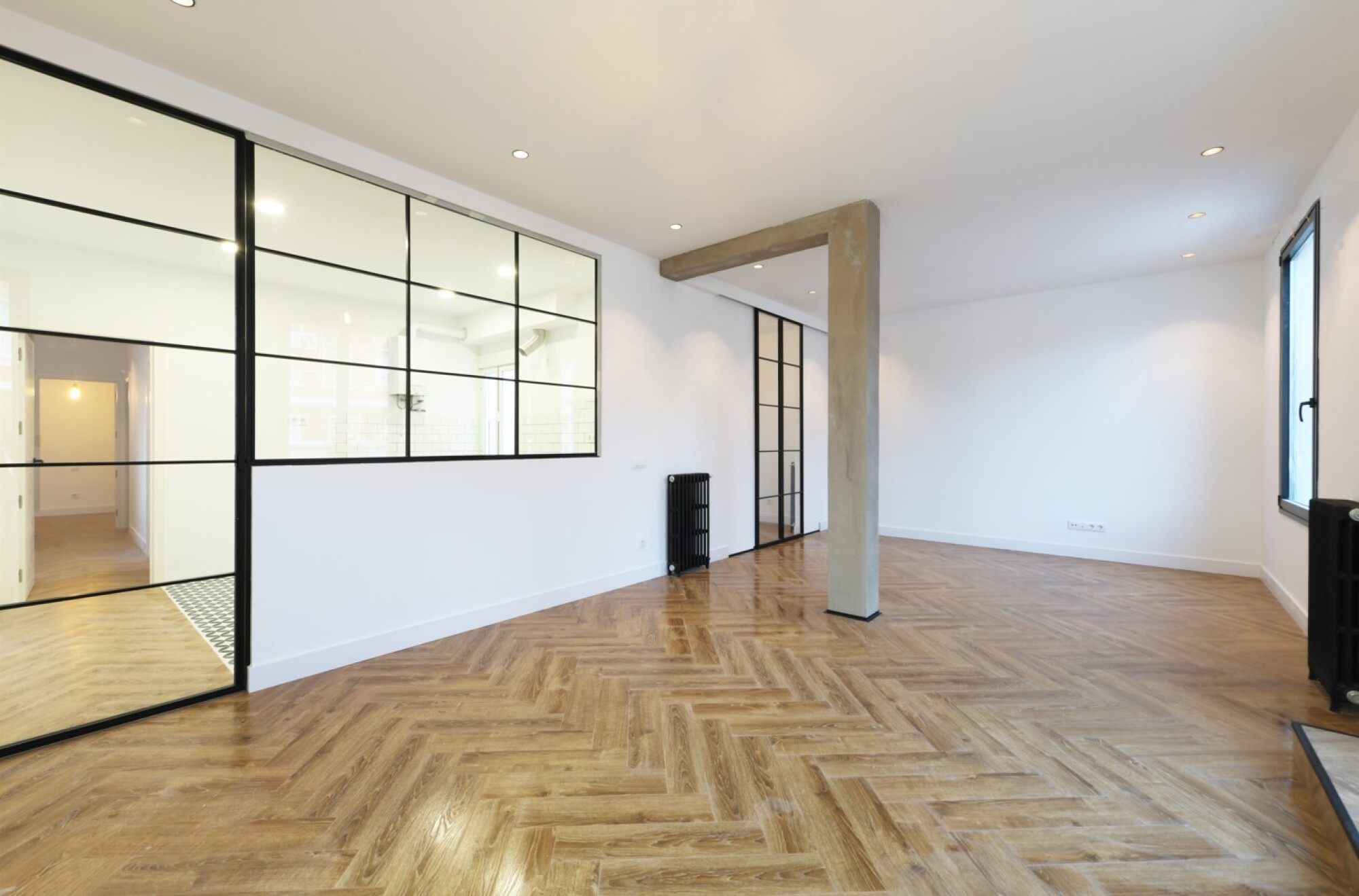 Cloison de distribution