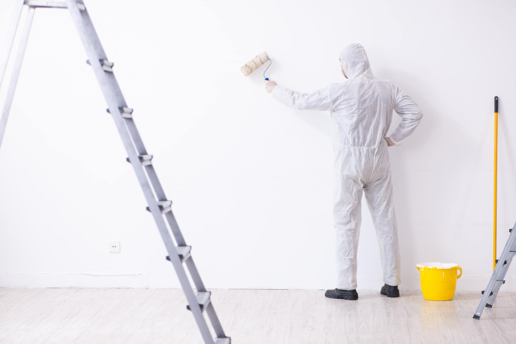 Combinaison de protection peinture