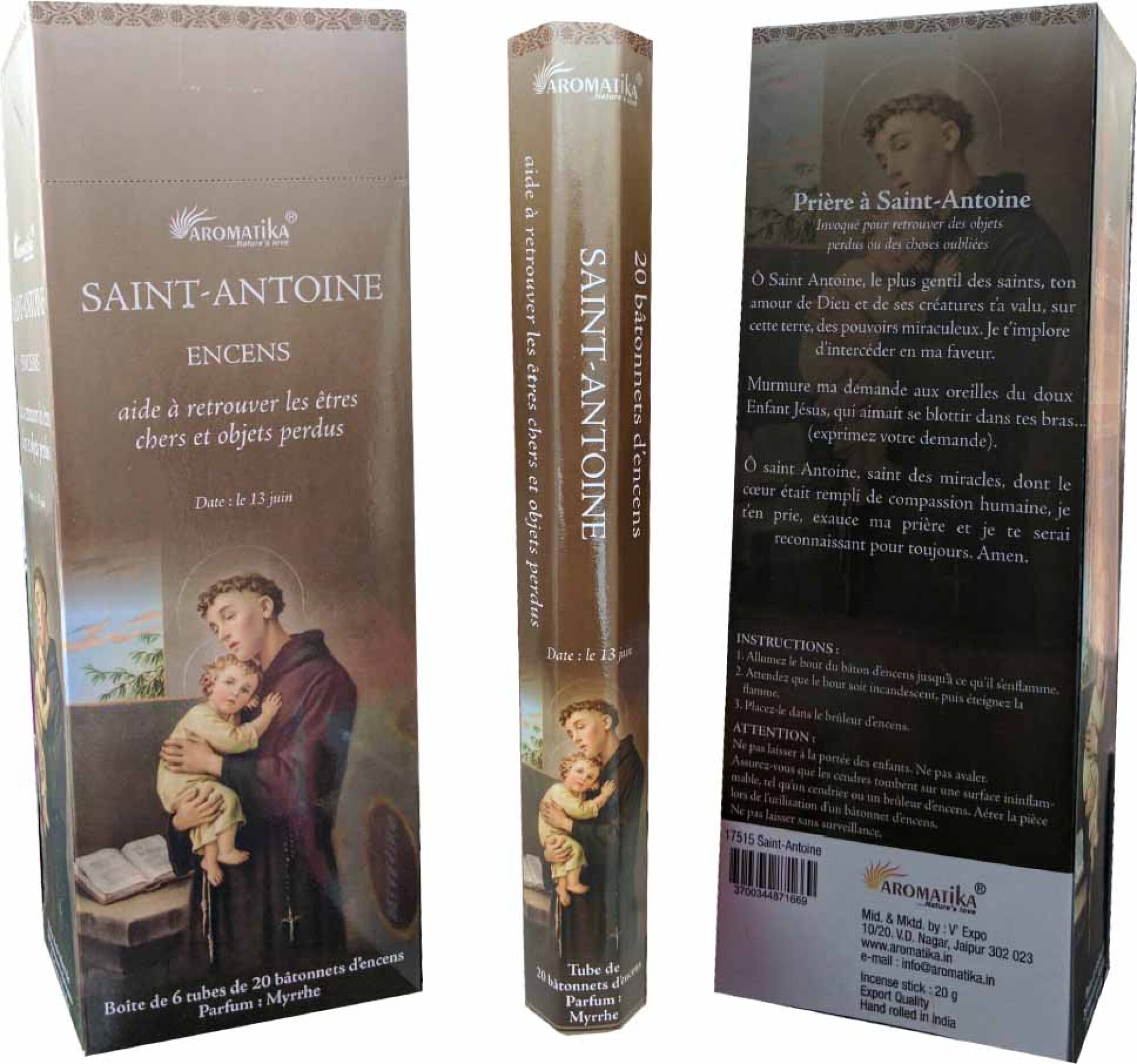 Encens bâtons - Aromatika