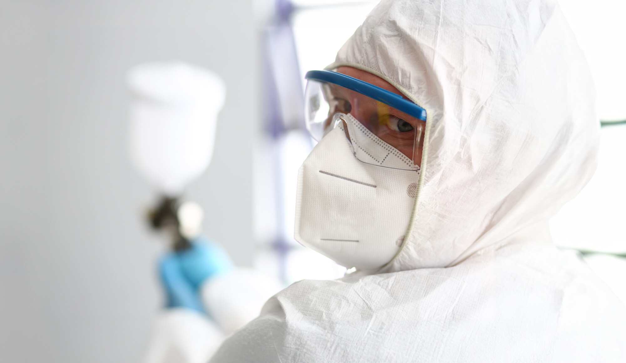 Lunette de protection peinture