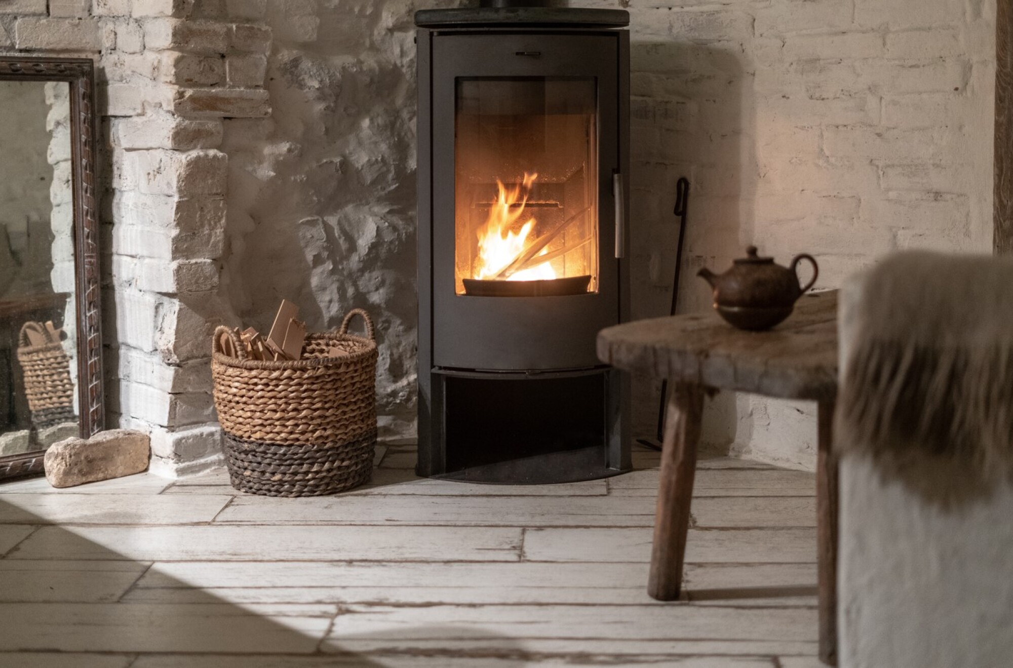 Poêle à bois Lacunza