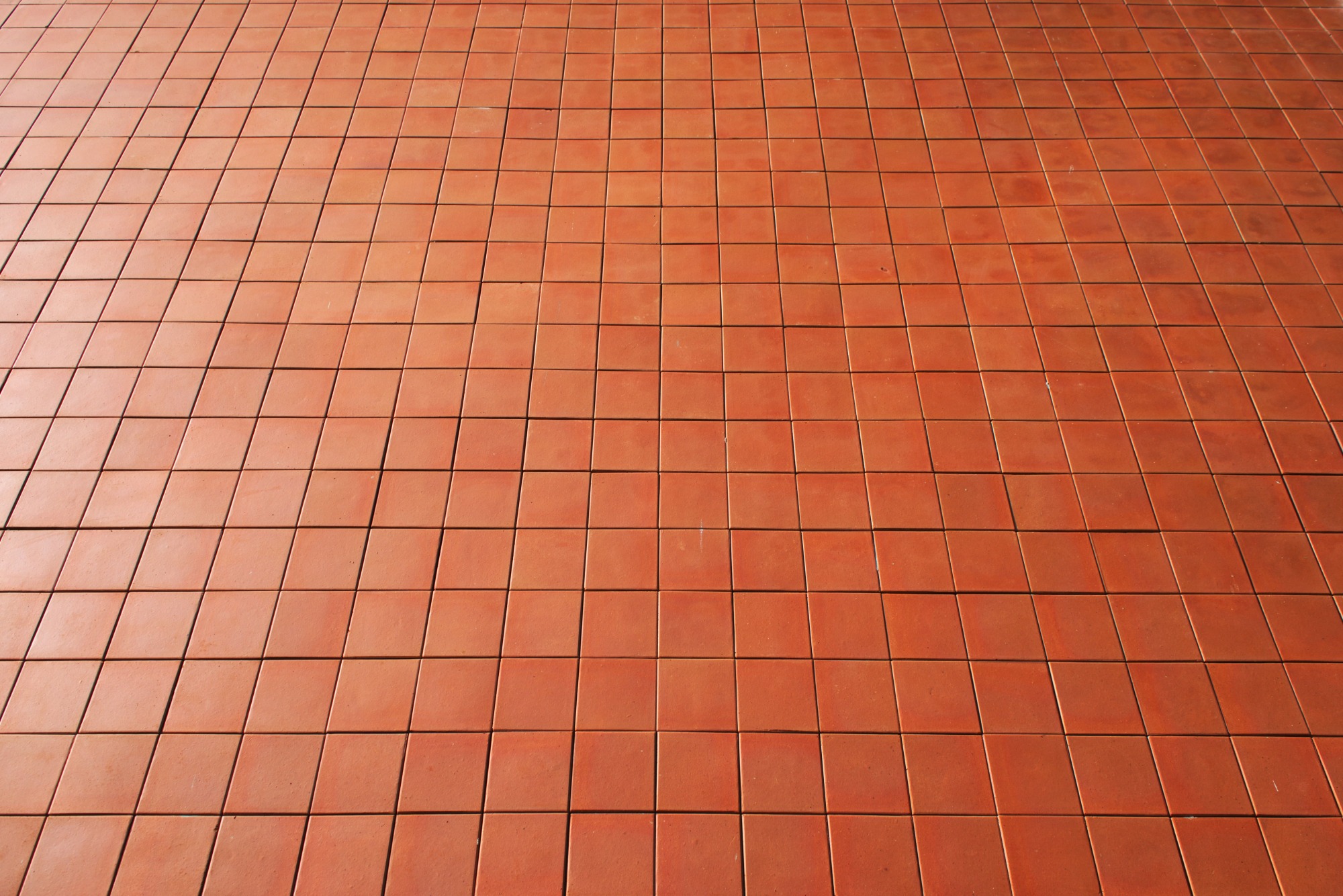 Pose carreaux en terre cuite