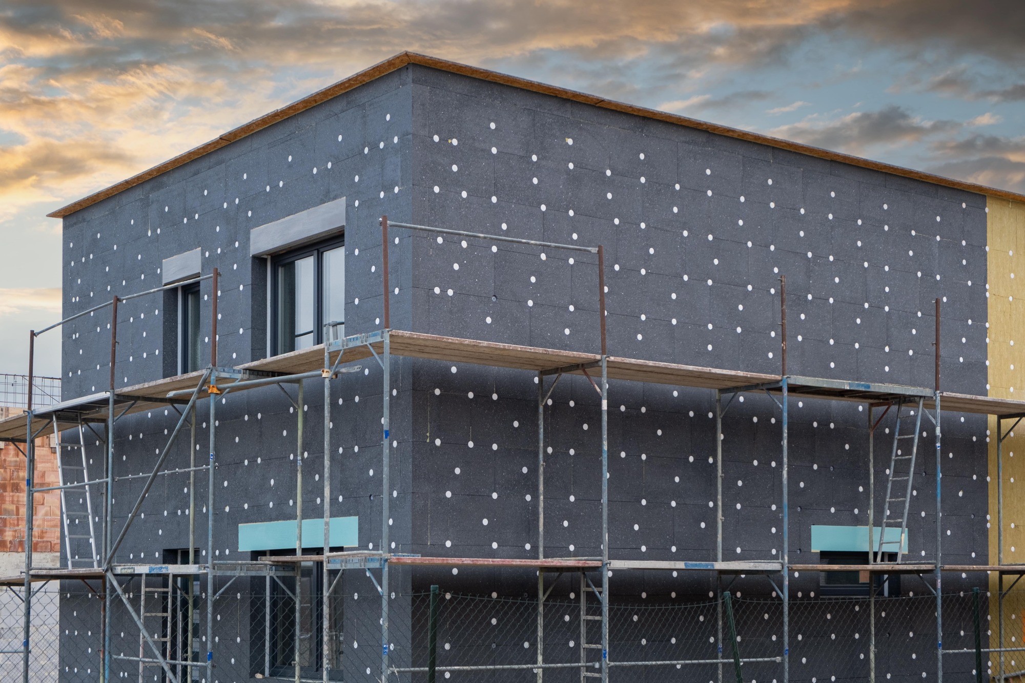 Revêtement de façade