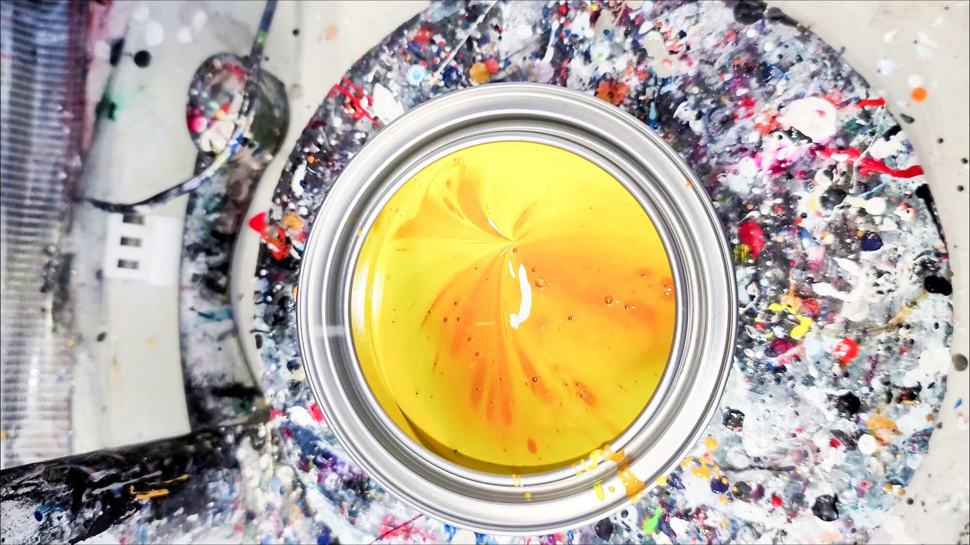 Solvant pour peinture