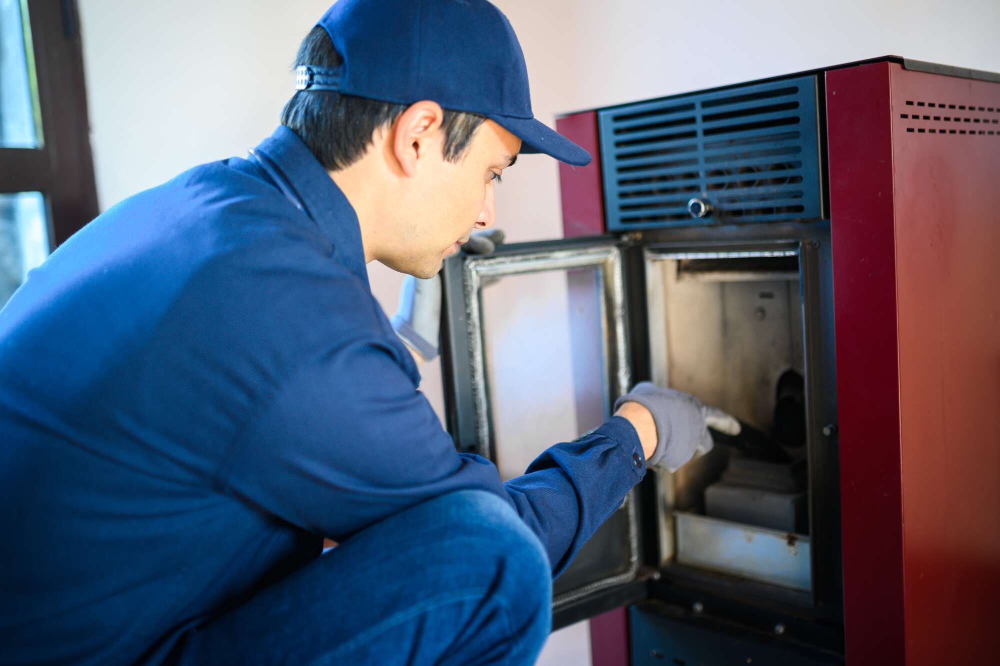 Entretien et ramonage de poêle