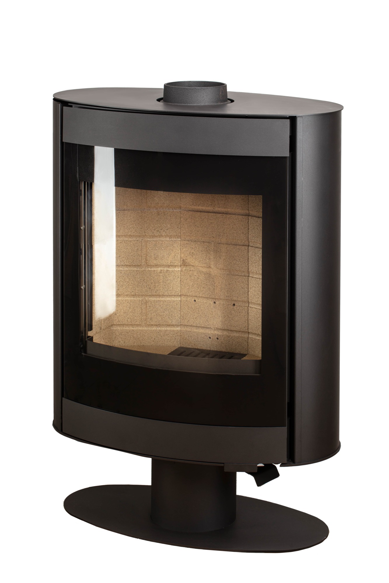 Poêle à bois pivotant Godin