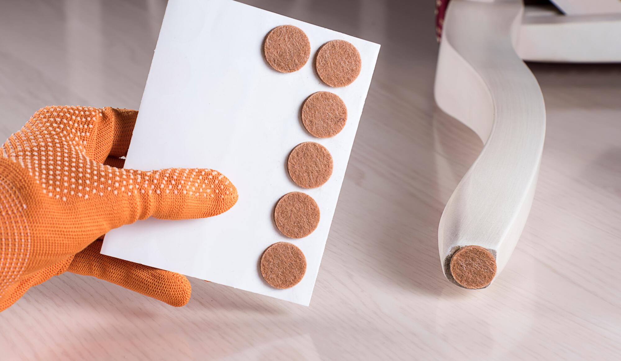 Pose de carrelage antidérapant