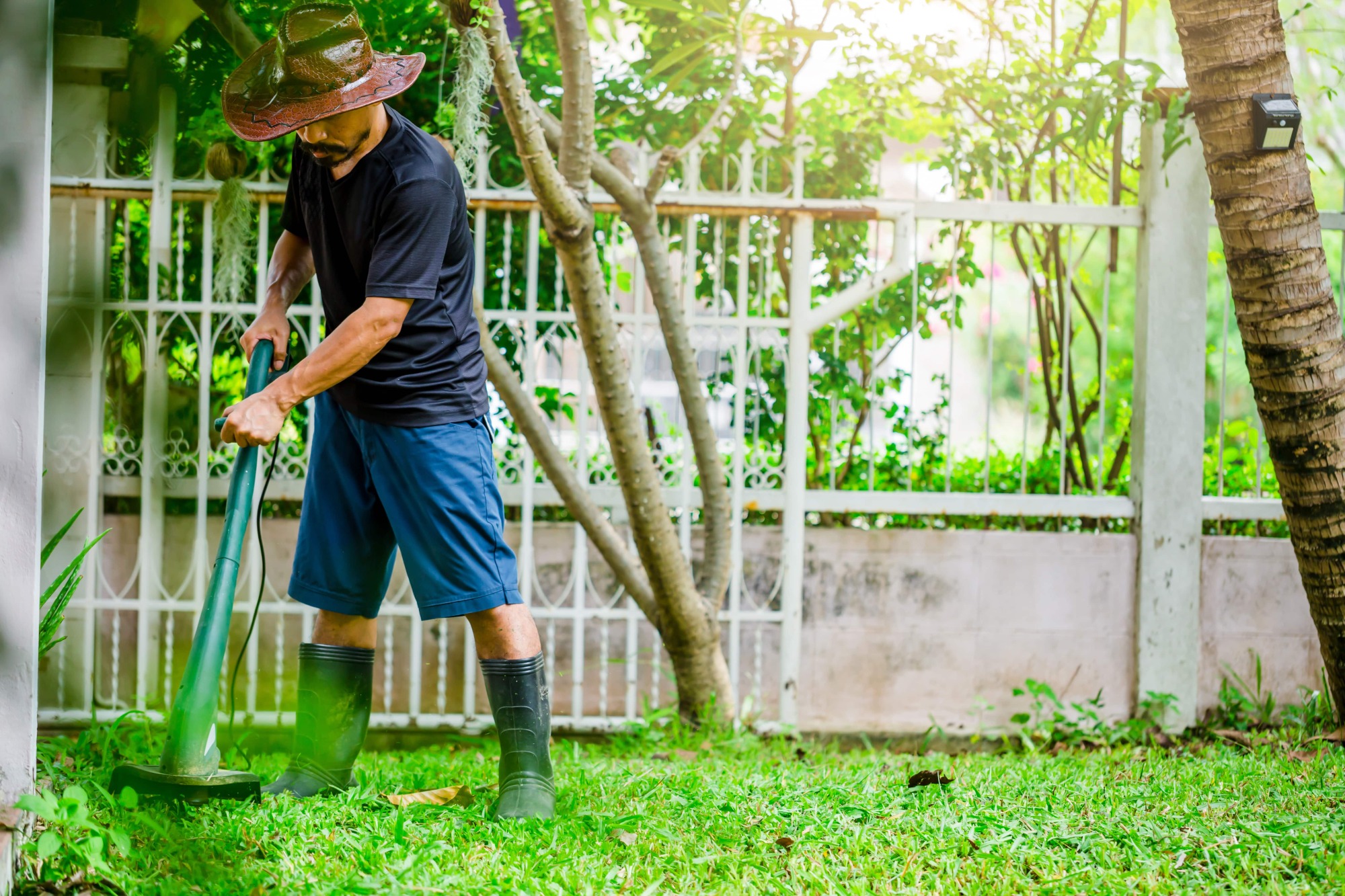 Affûtage de coupe-bordures