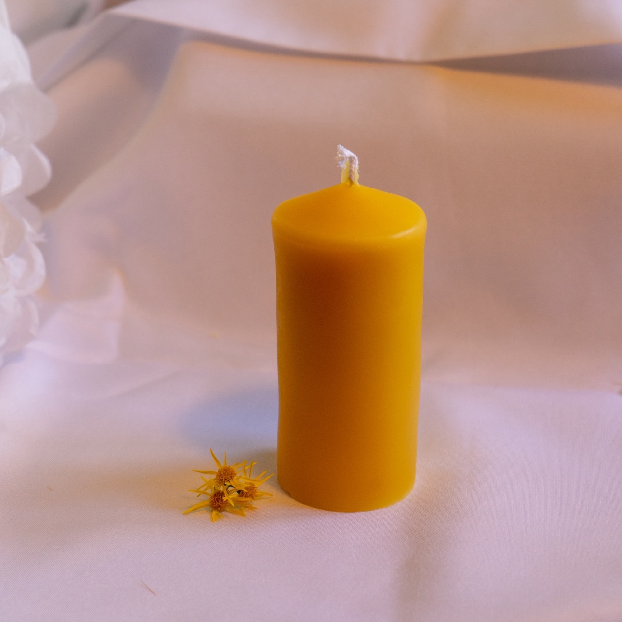 Bougies artisanales - 100% Cire d'abeille